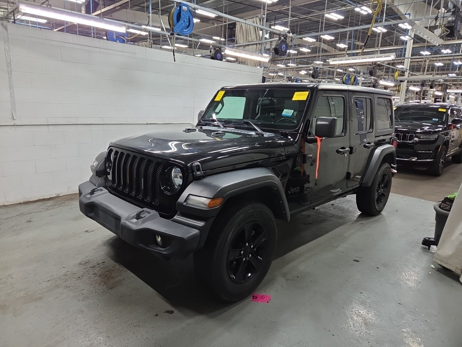 2022 Jeep Wrangler Unlimited Unlimited Sport Altitude