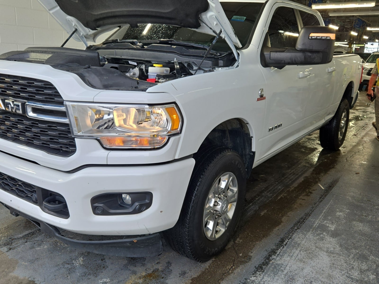 2024 Ram 2500 Big Horn 4x4 Crew Cab 6'4" Box