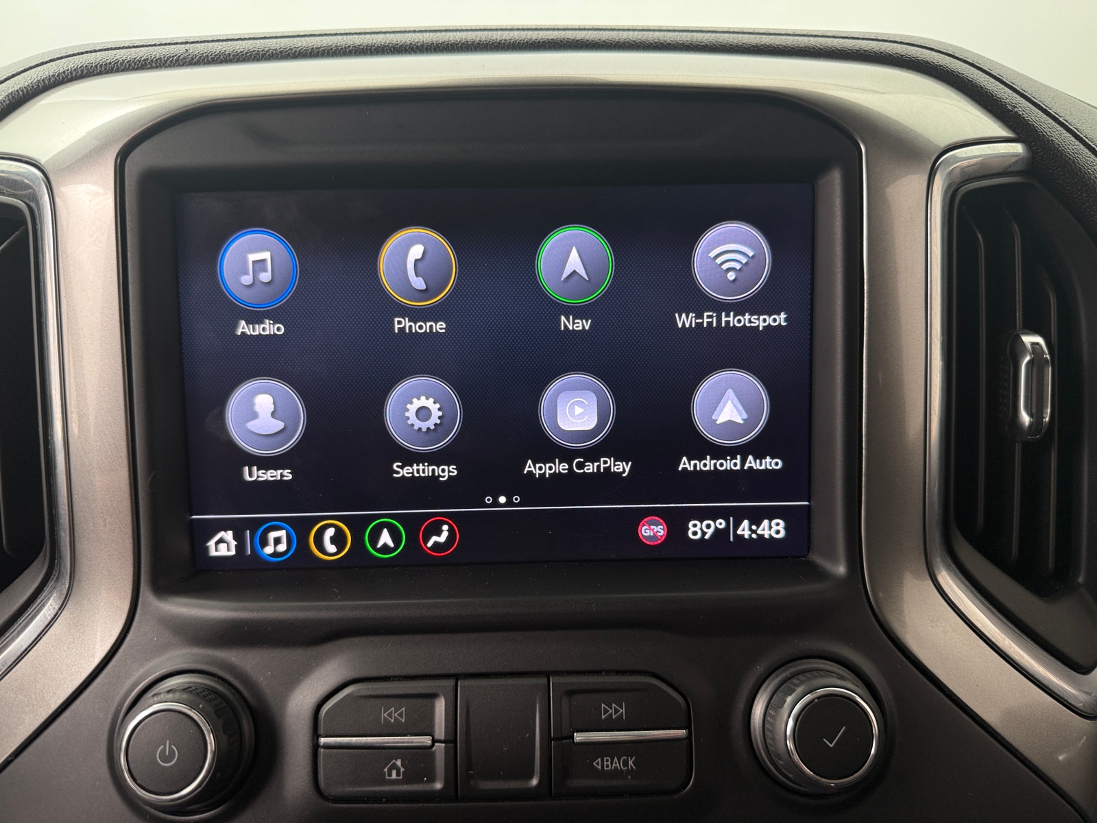 Thumbnail: 2019 Chevrolet Silverado 1500 - 3