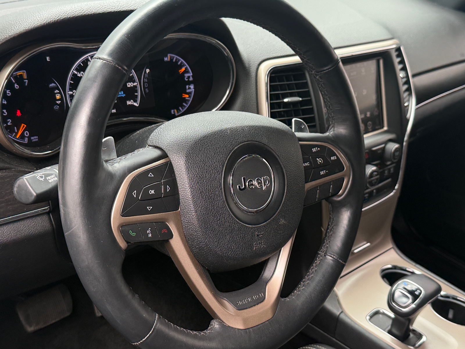 Thumbnail: 2014 Jeep Grand Cherokee - 4