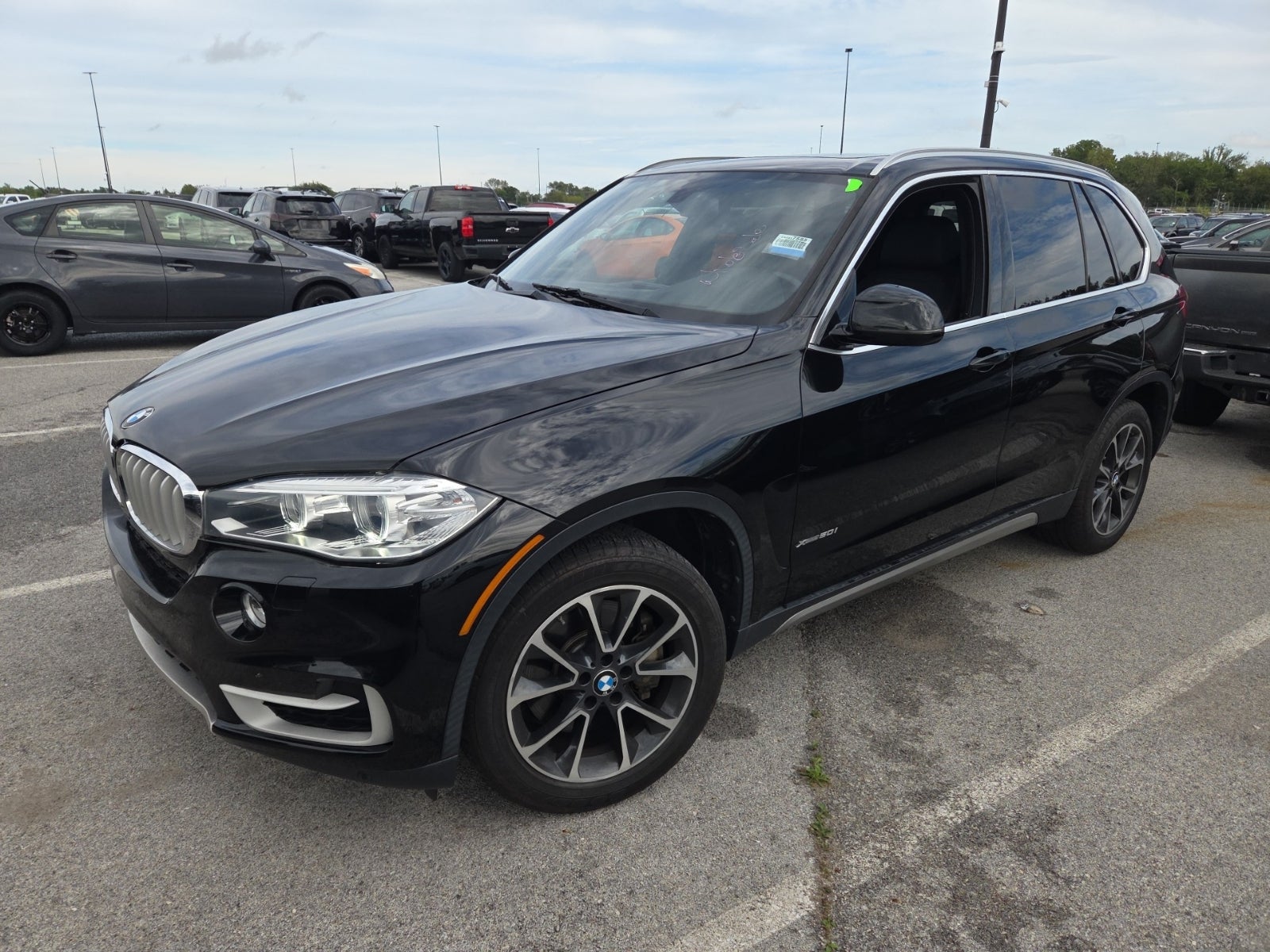 2017 BMW X5 xDrive50i