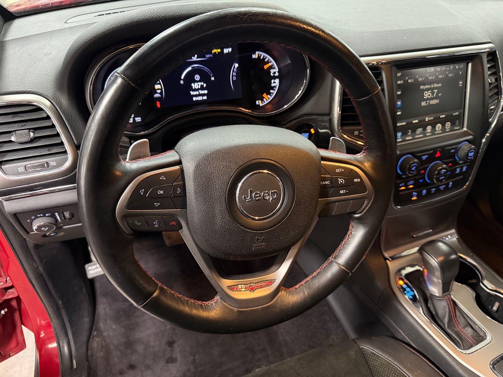Thumbnail: 2017 Jeep Grand Cherokee - 5