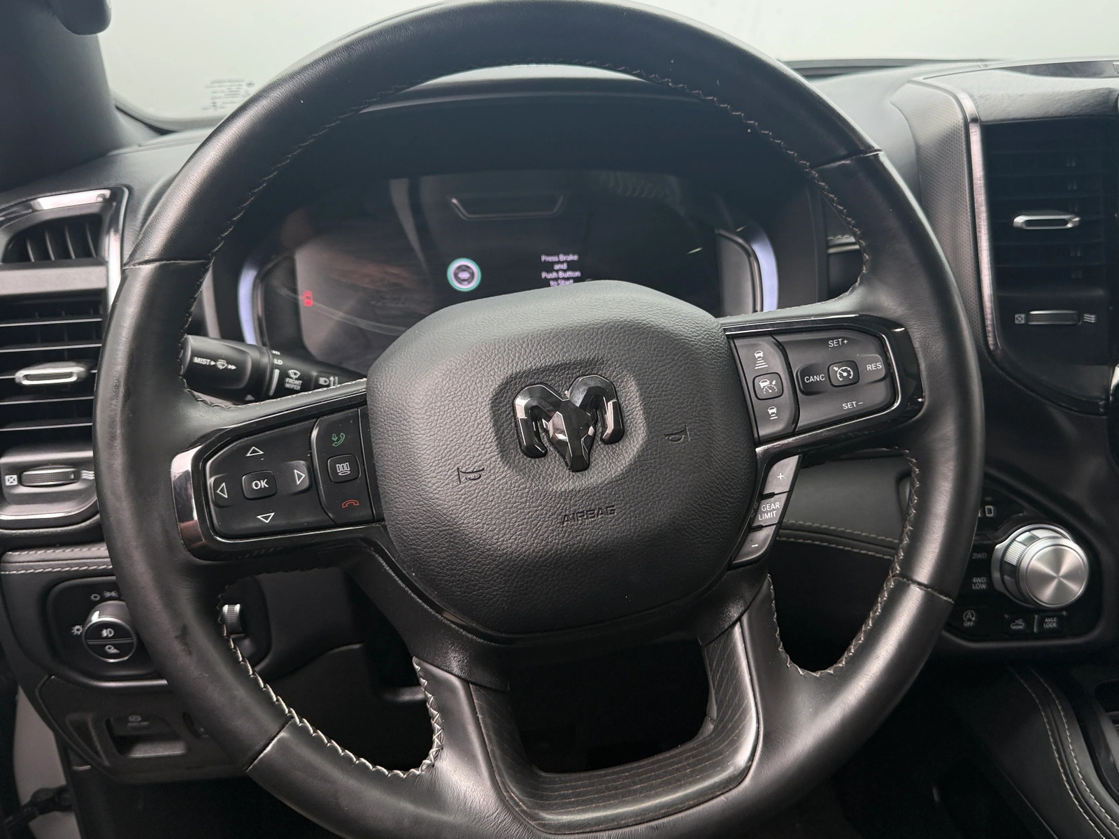 Thumbnail: 2023 RAM 1500 - 4