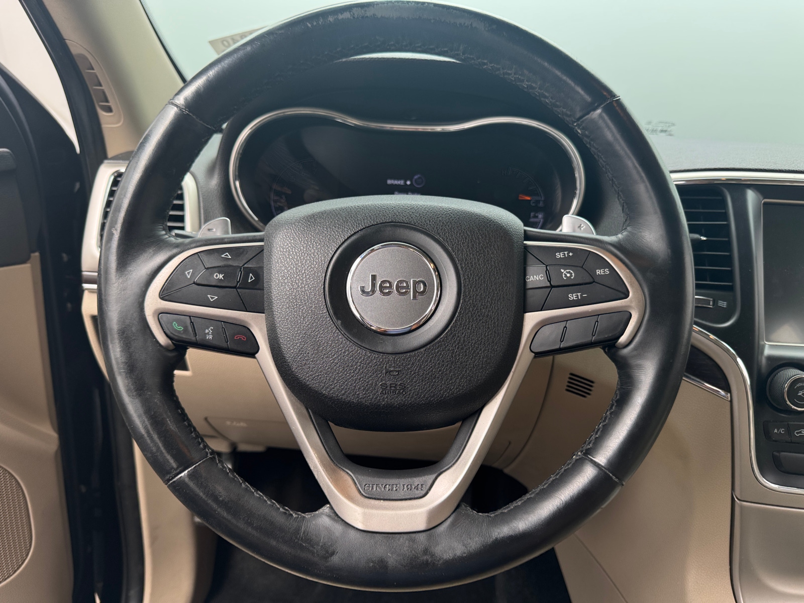Thumbnail: 2014 Jeep Grand Cherokee - 4