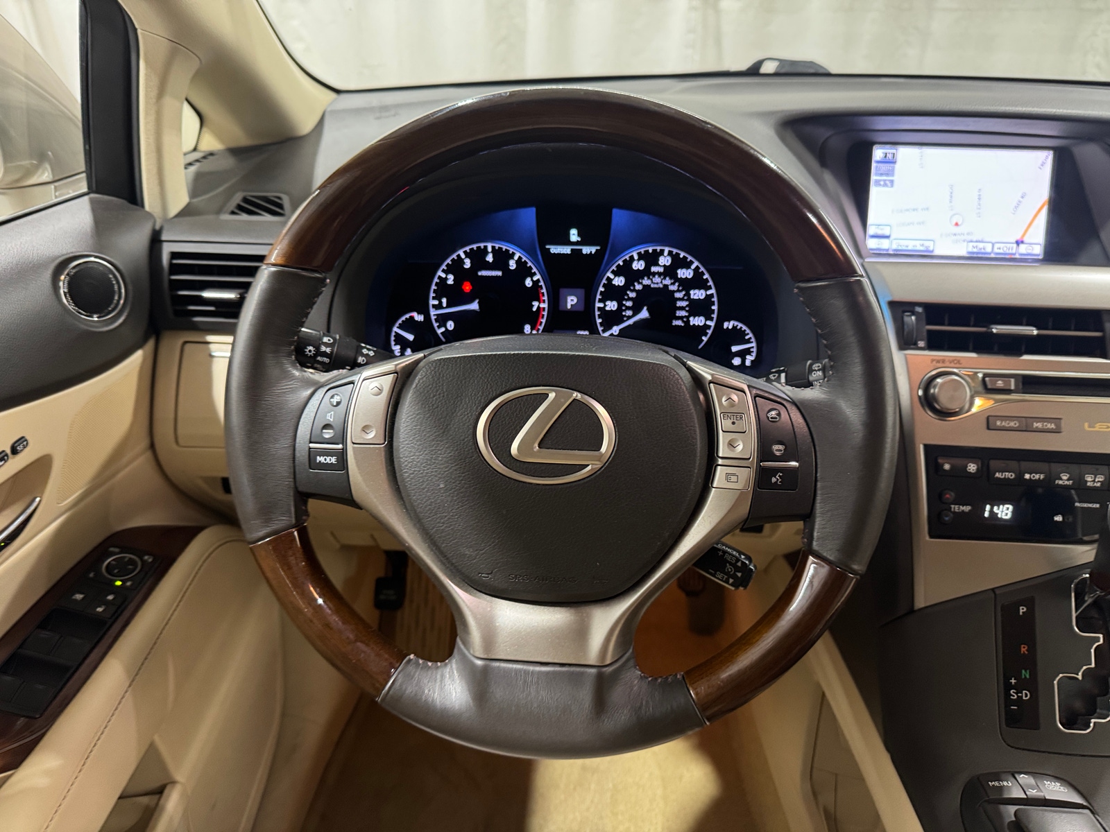 Thumbnail: 2014 Lexus RX - 5