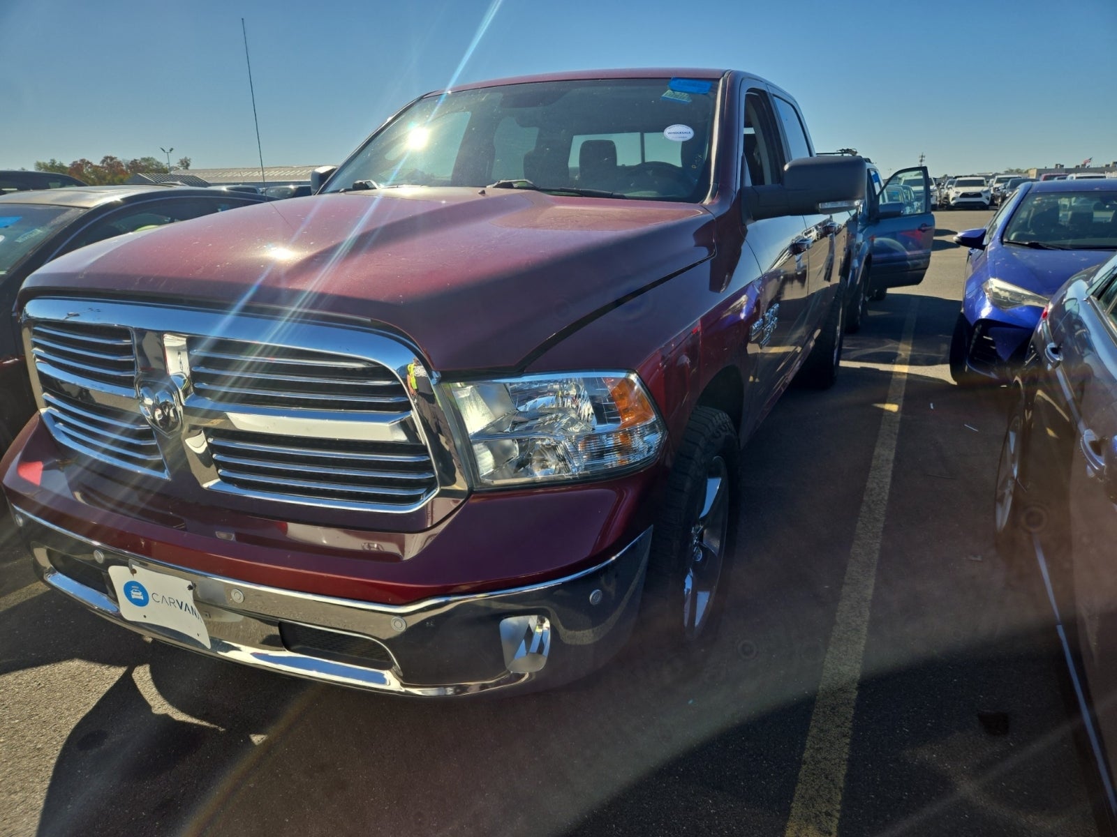 2019 Ram 1500 Classic Big Horn 4x4 Crew Cab 6'4" Box