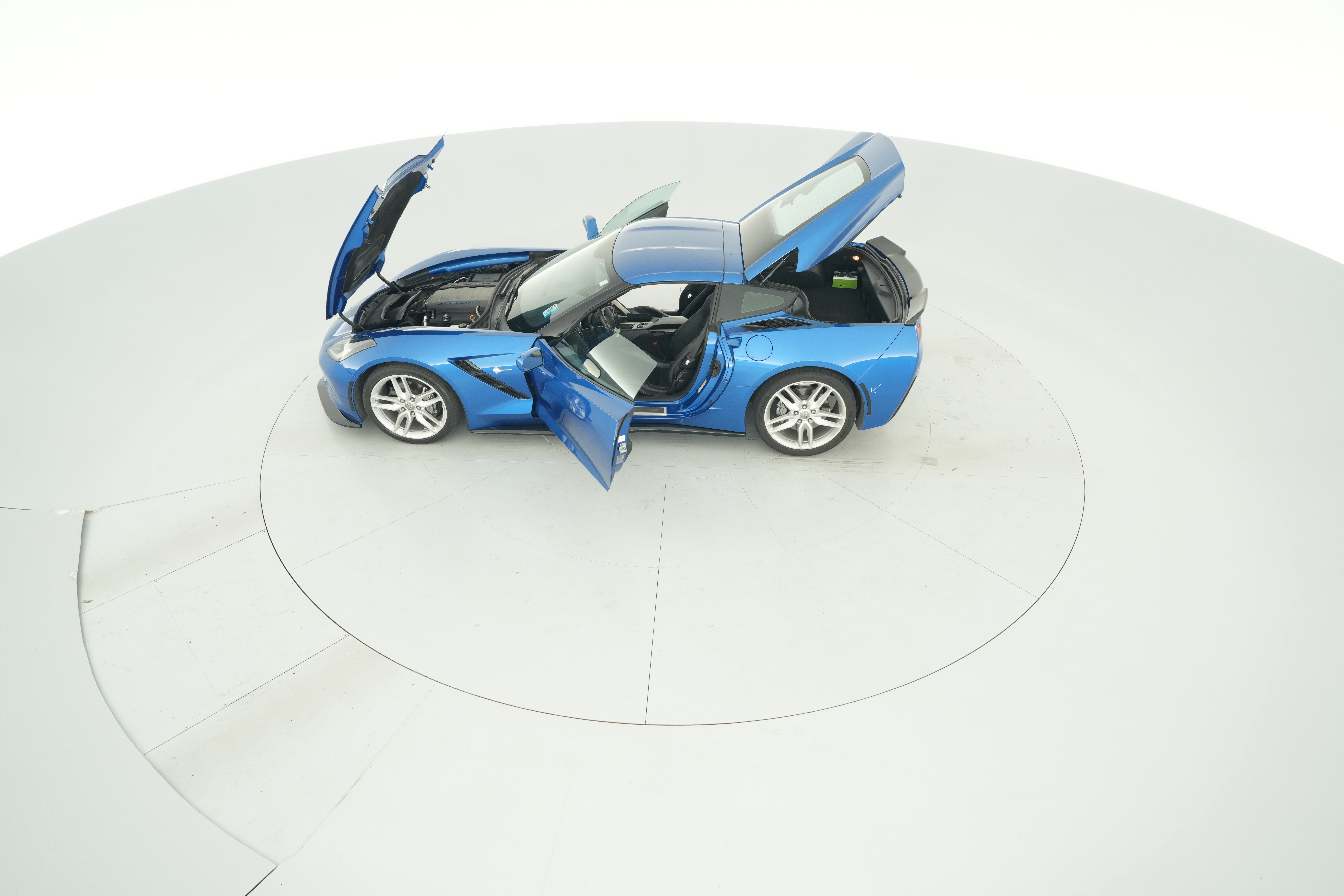 2019 Chevrolet Corvette 1LT - Photo 40