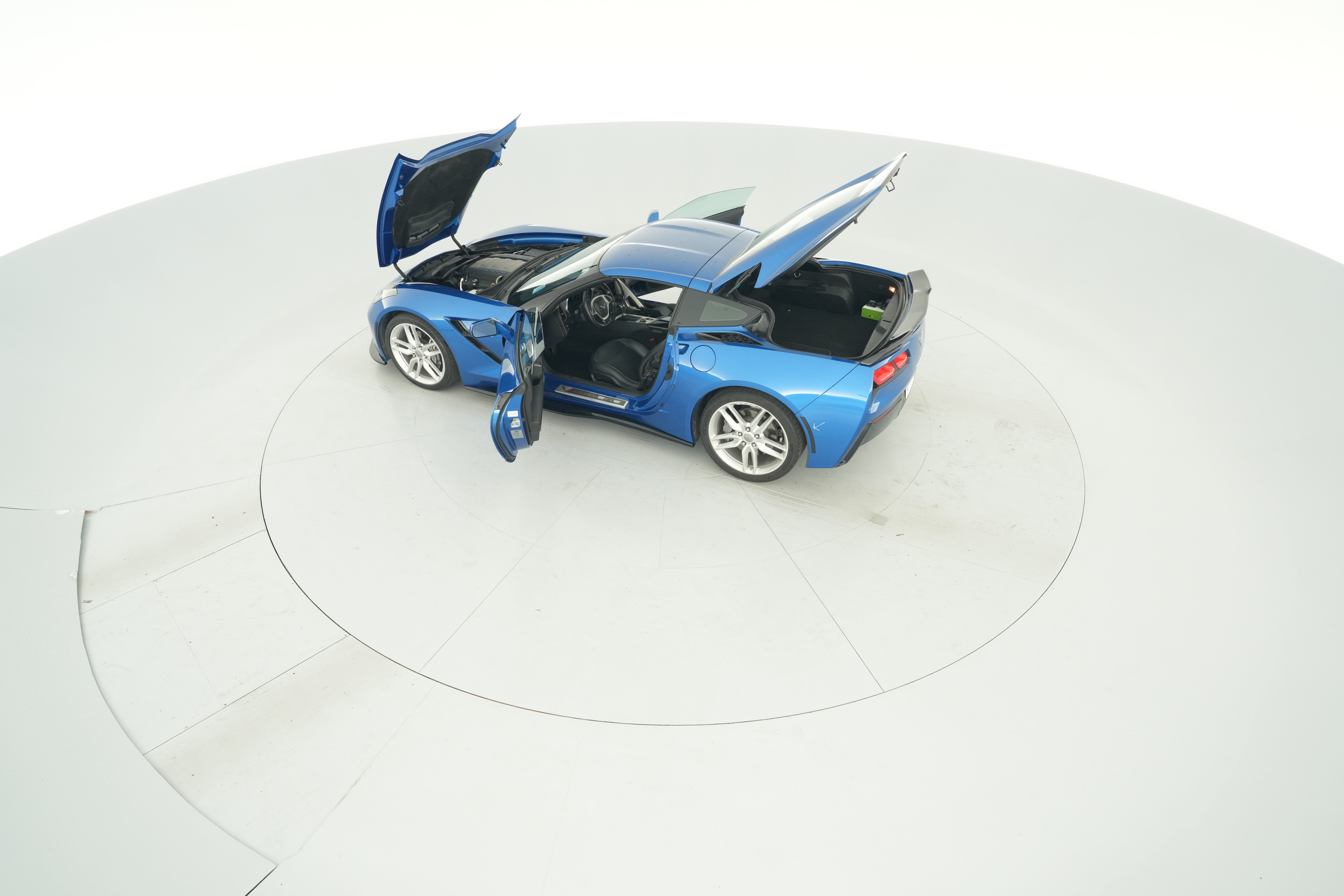 2019 Chevrolet Corvette 1LT - Photo 41