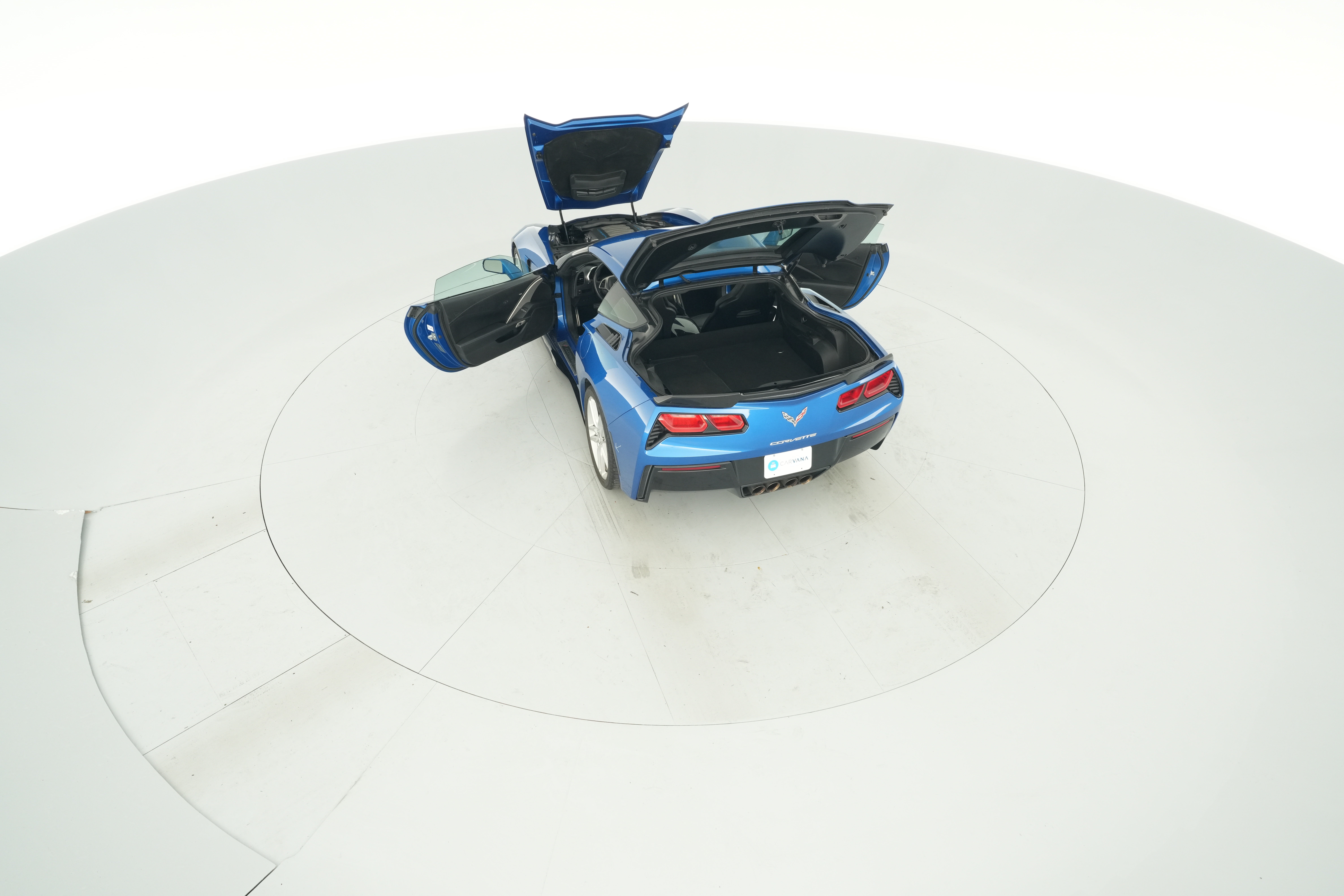 2019 Chevrolet Corvette 1LT - Photo 43