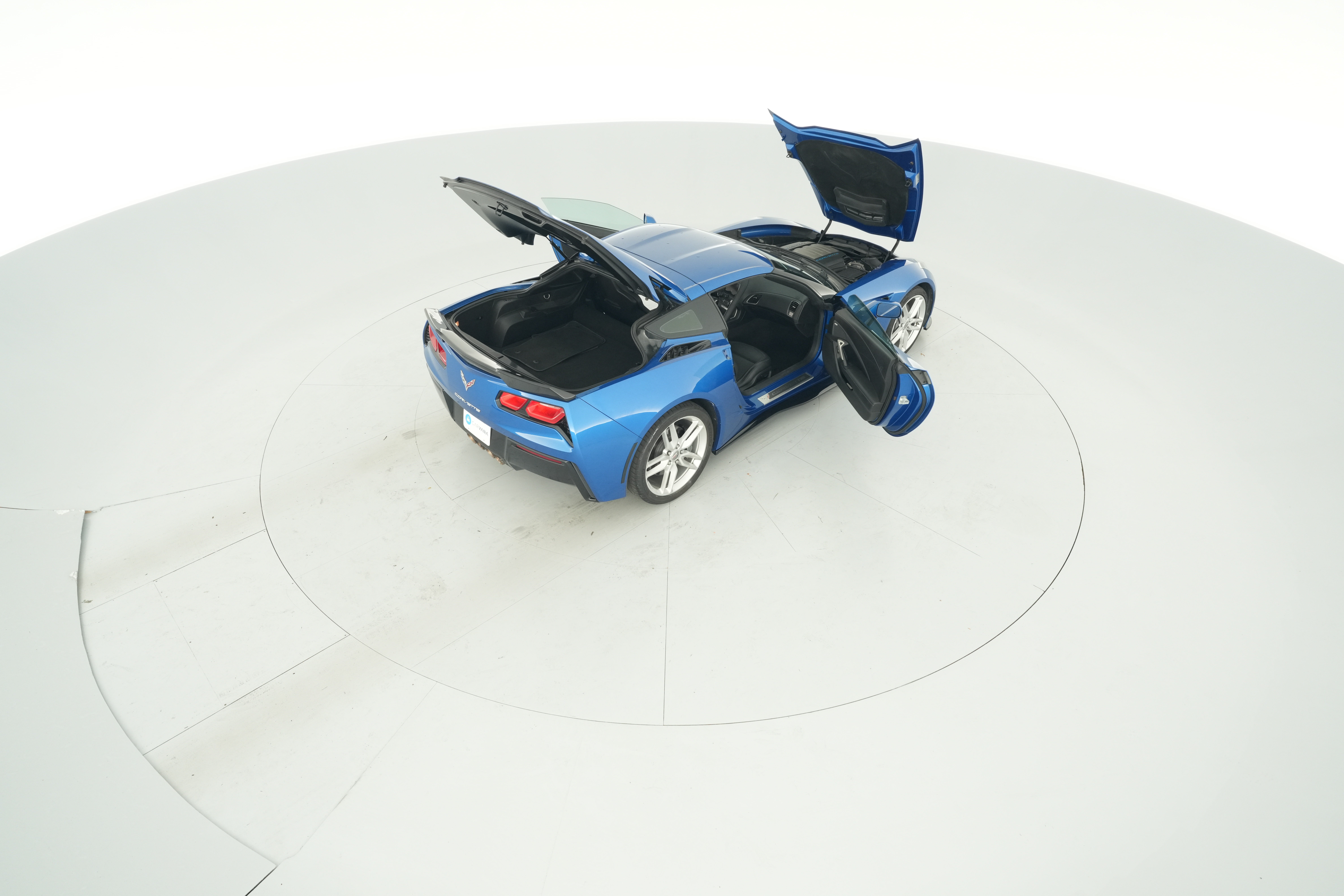 2019 Chevrolet Corvette 1LT - Photo 46