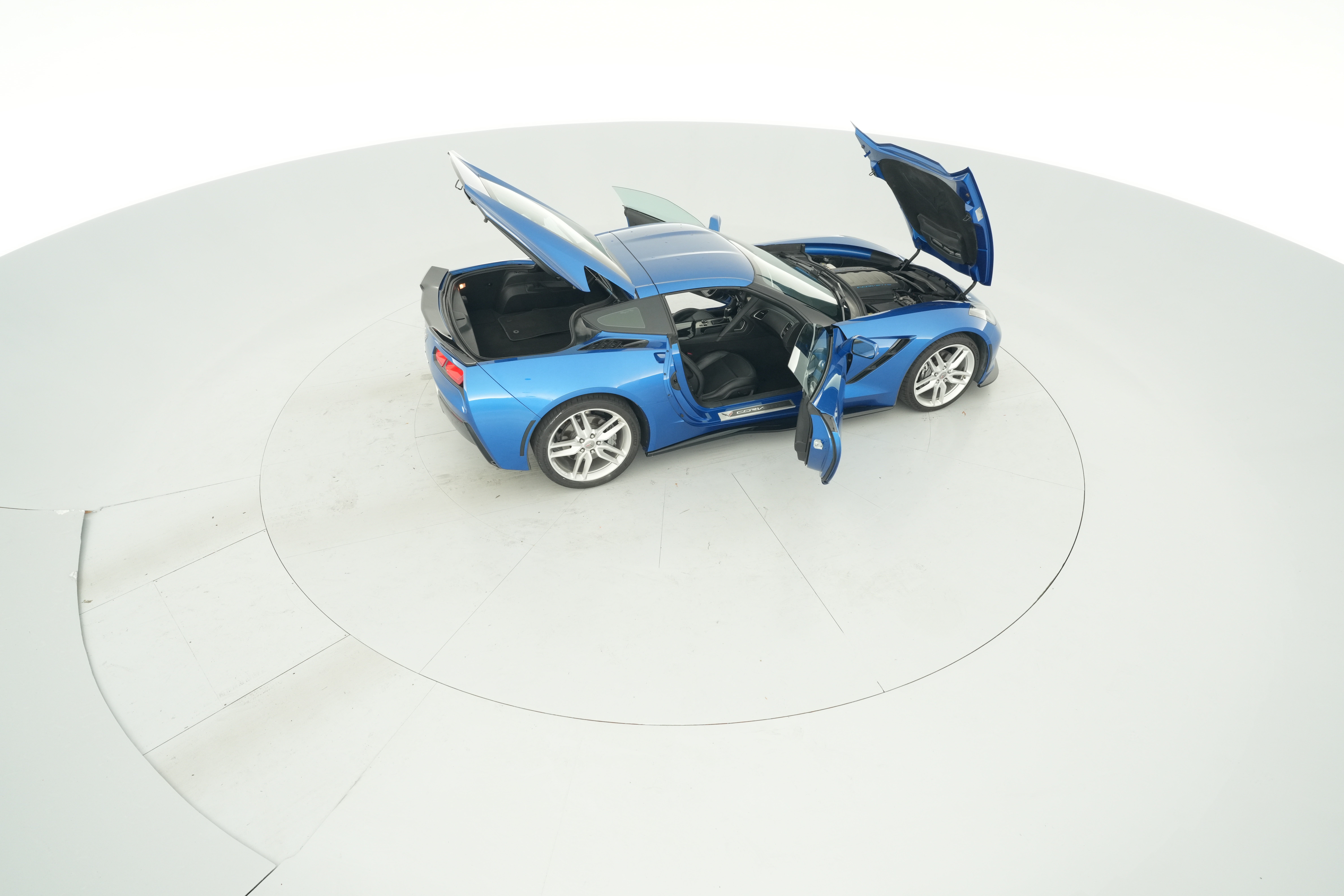 2019 Chevrolet Corvette 1LT - Photo 47
