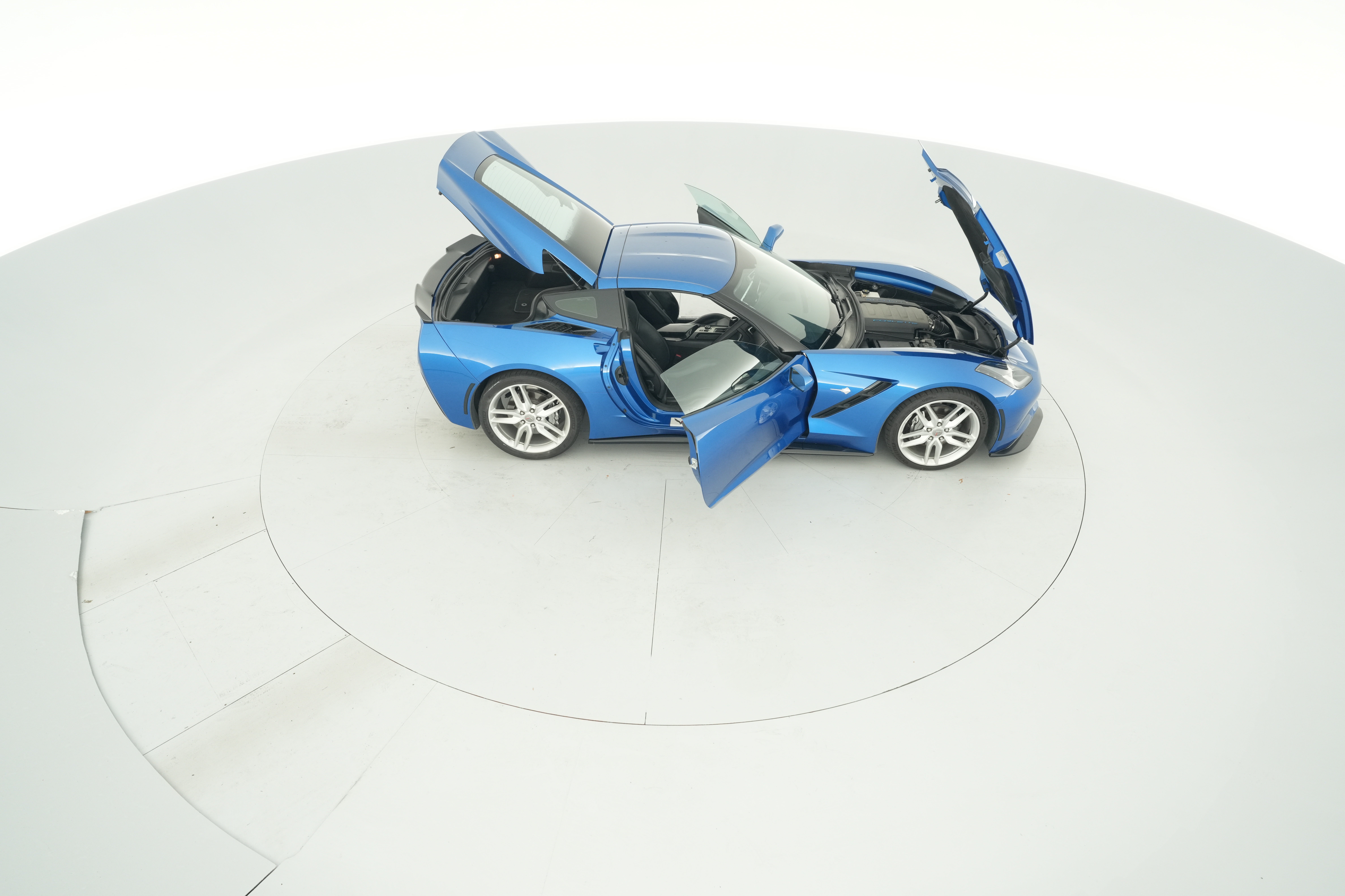 2019 Chevrolet Corvette 1LT - Photo 48