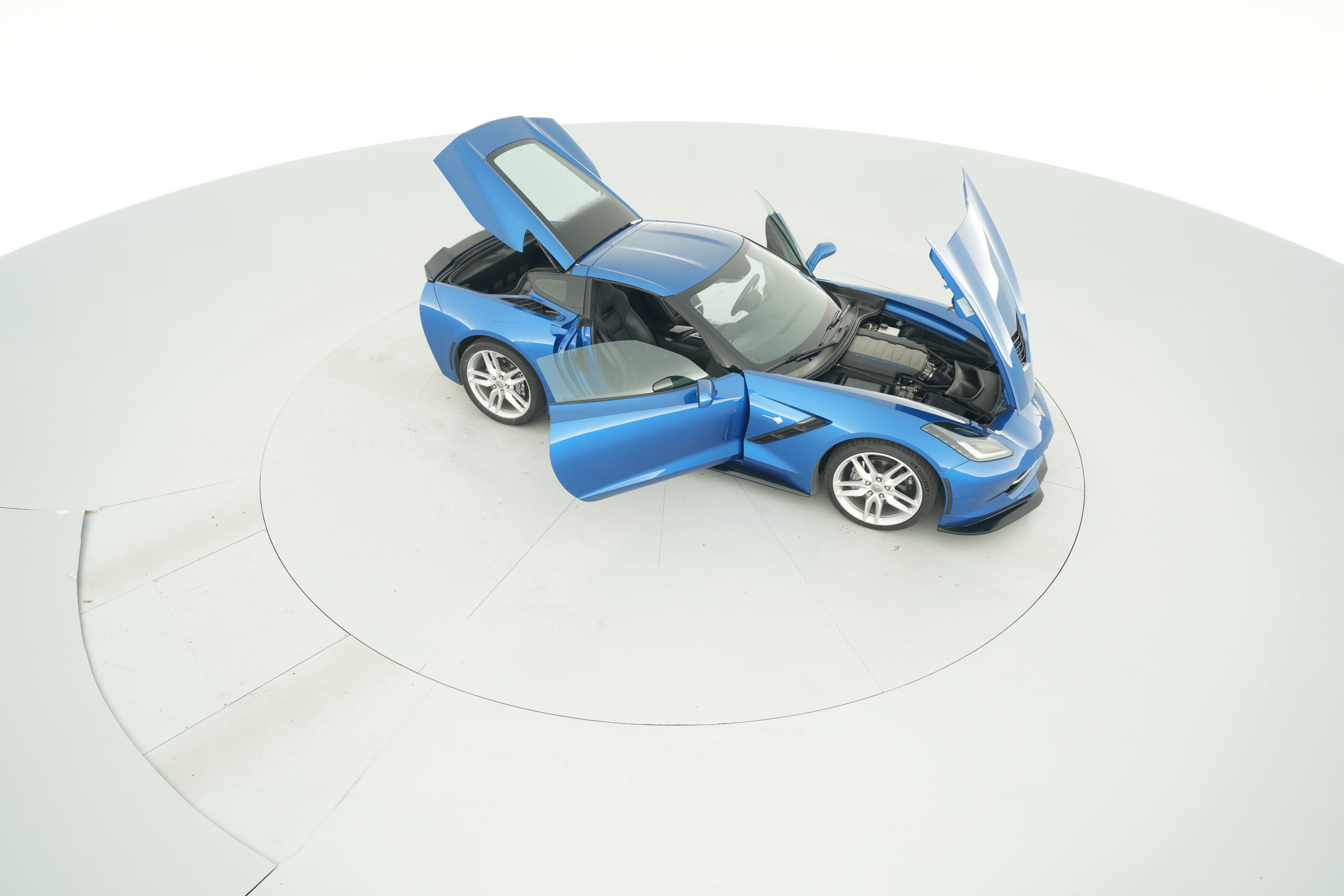 2019 Chevrolet Corvette 1LT - Photo 49