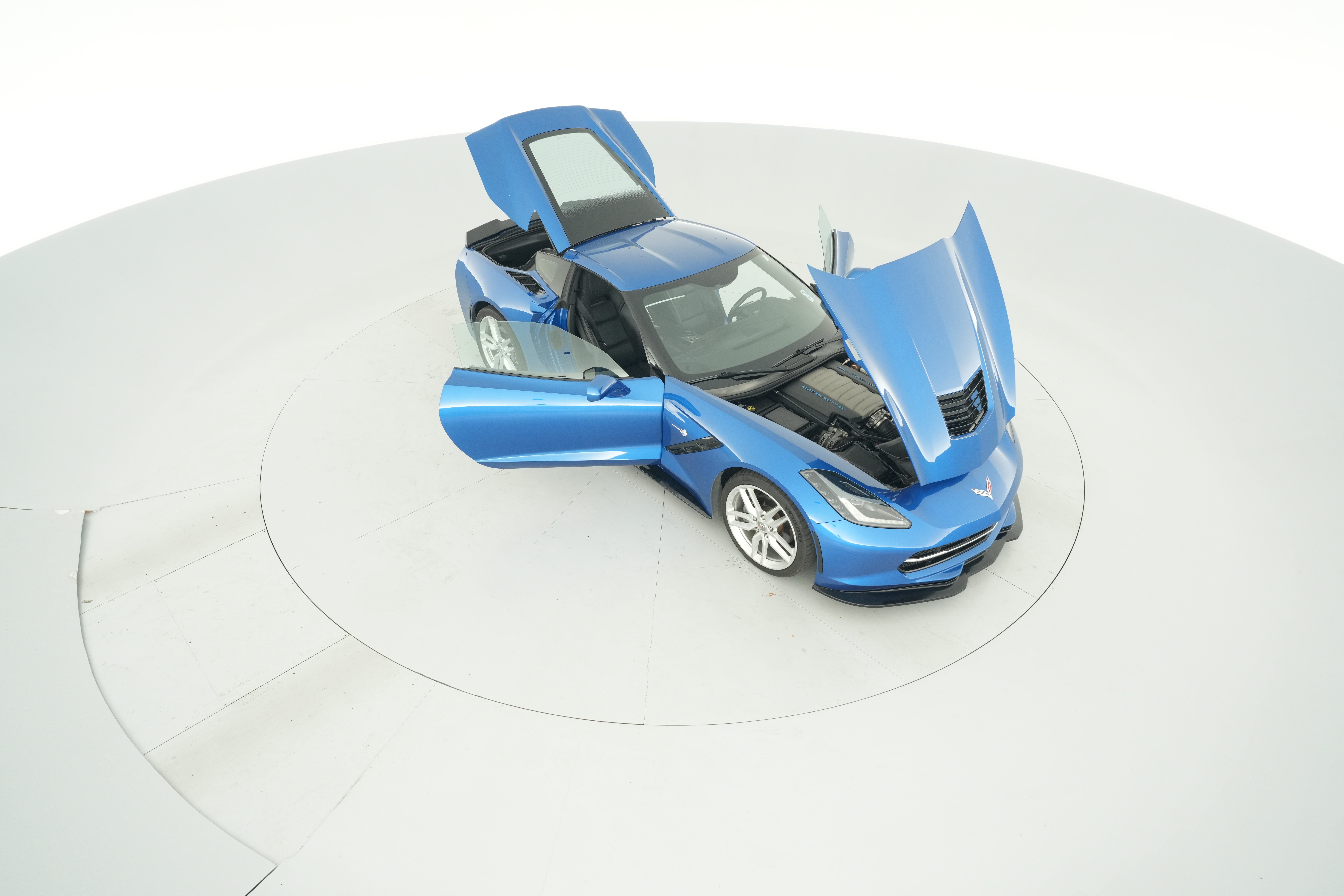 2019 Chevrolet Corvette 1LT - Photo 50