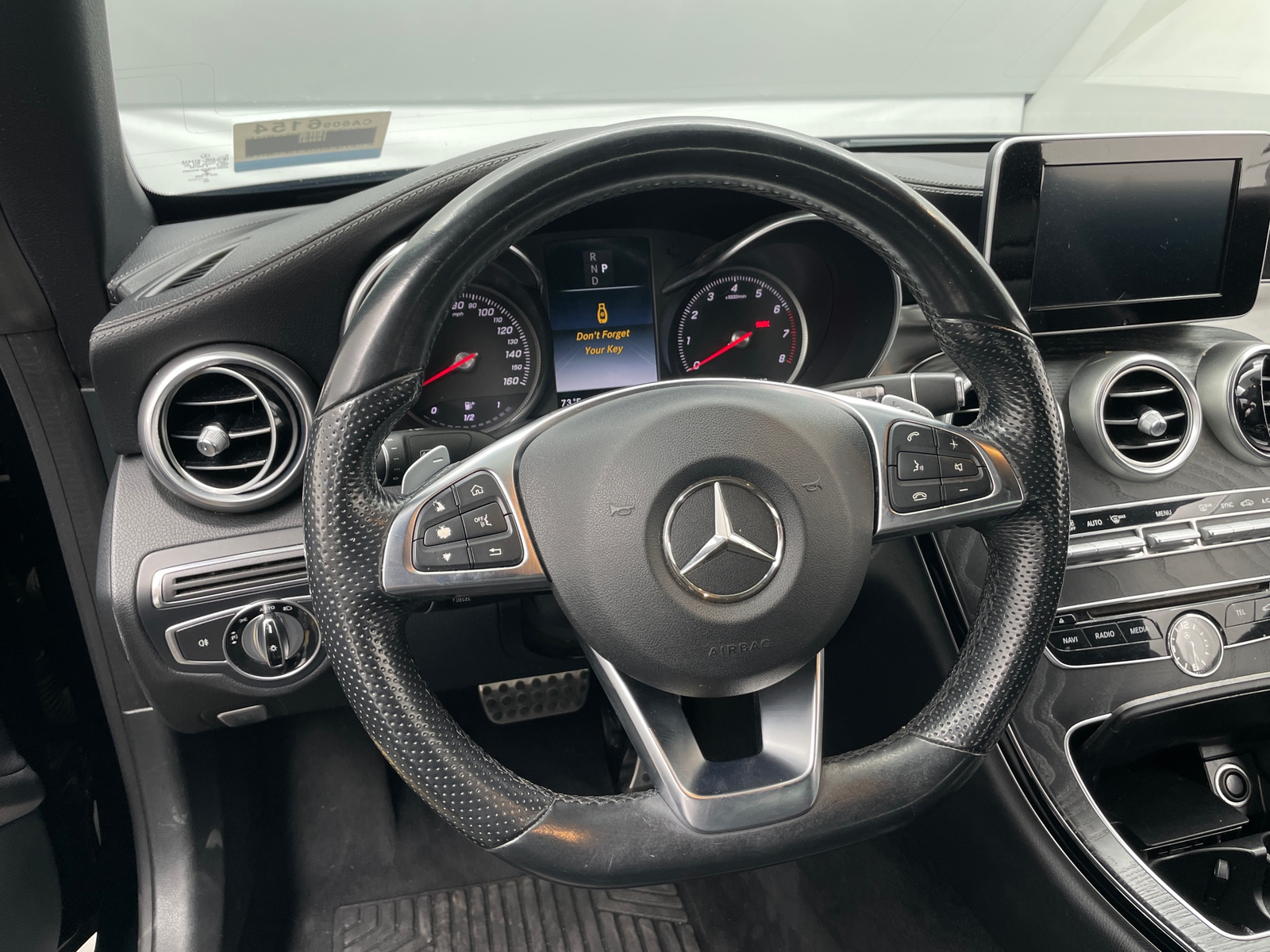 Thumbnail: 2017 Mercedes-Benz C-Class - 4