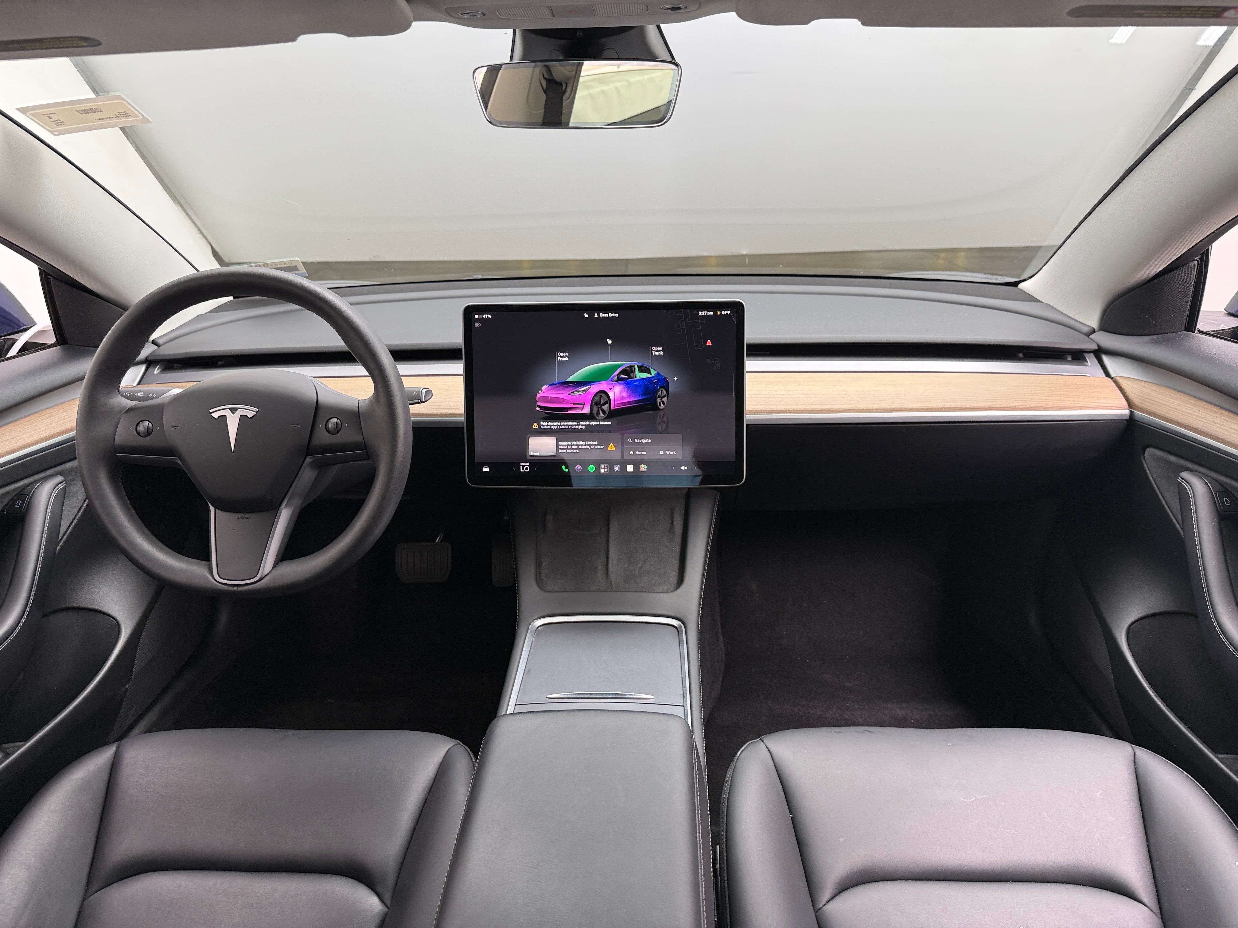 Used 2023 Tesla Model 3 Base with VIN 5YJ3E1EAXPF615687 for sale in Auburn, WA