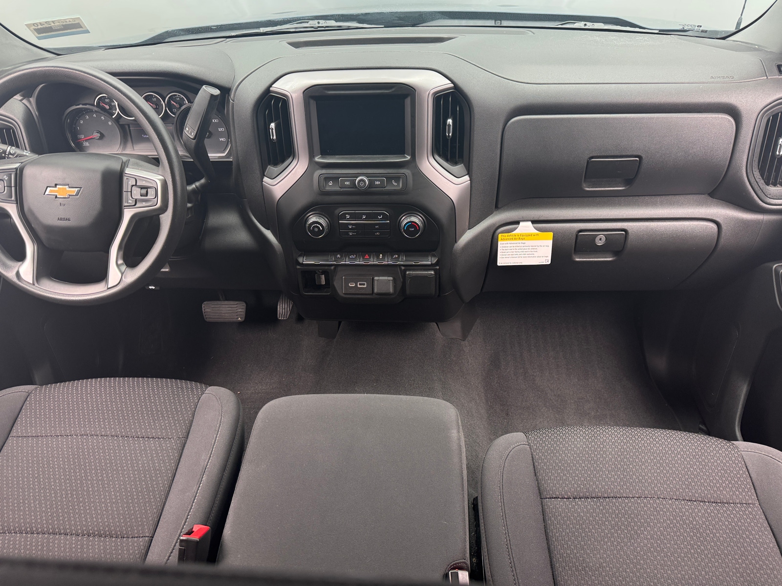 Thumbnail: 2021 Chevrolet Silverado 1500 - 3