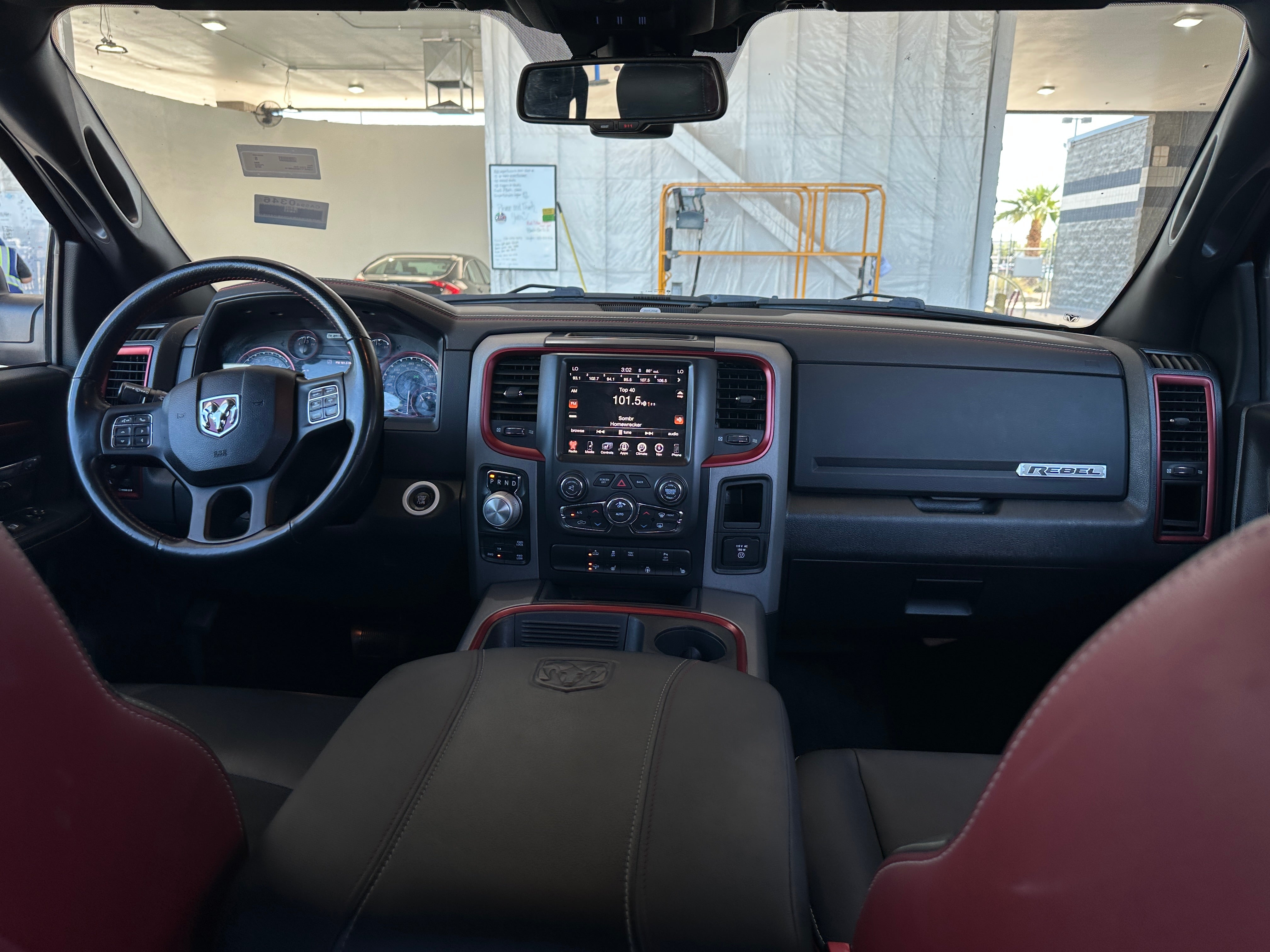 2016 RAM Ram 1500 Pickup Rebel - Photo 5