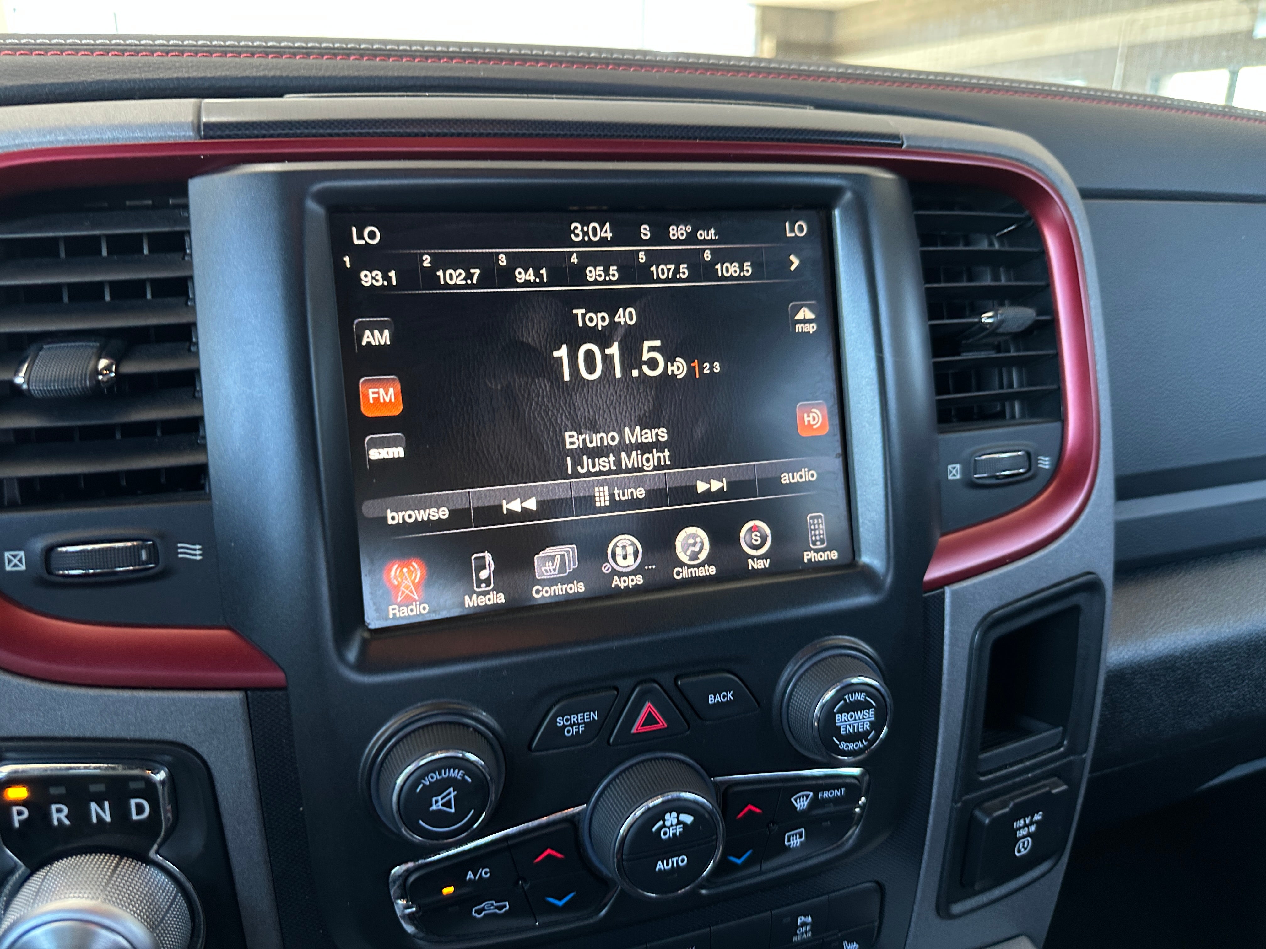 2016 RAM Ram 1500 Pickup Rebel - Photo 15