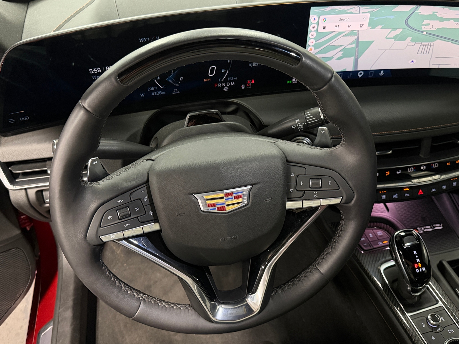 Thumbnail: 2026 Cadillac CT5 - 4
