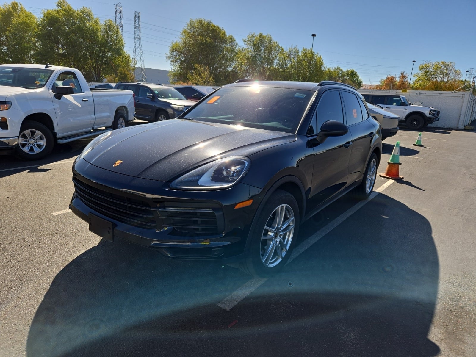 2023 Porsche Cayenne Base