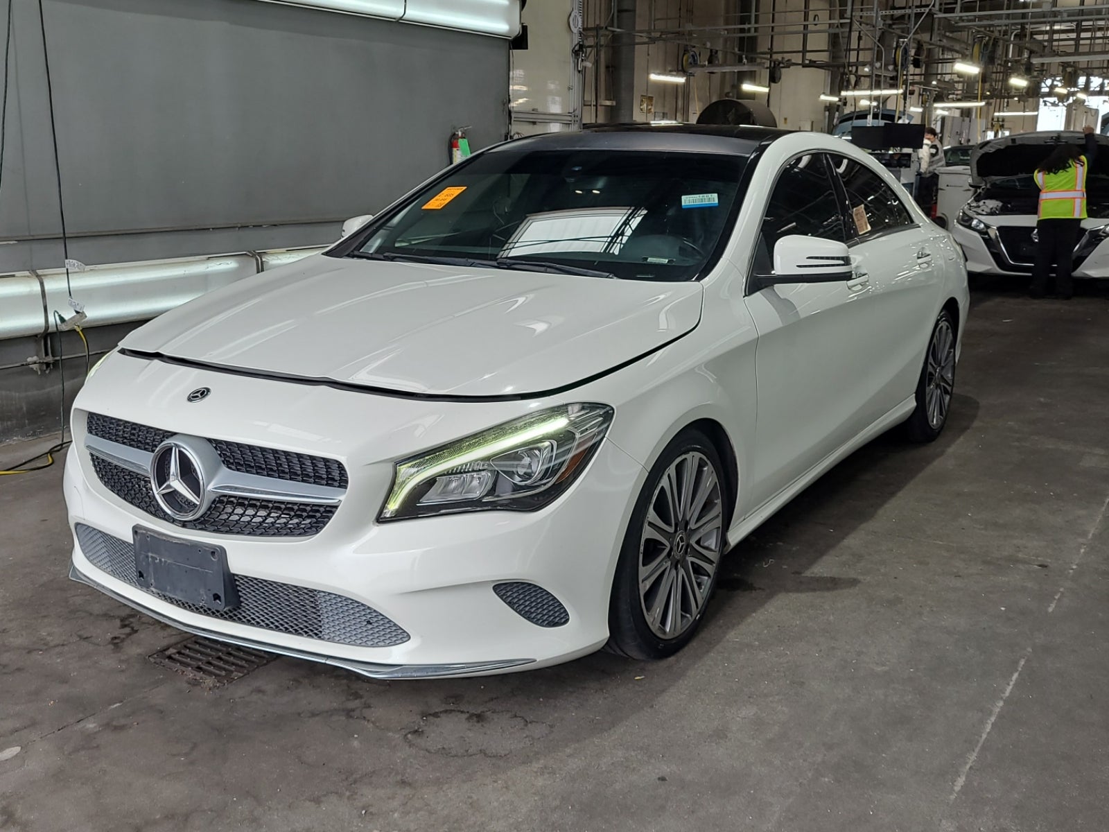2018 Mercedes-Benz Cla 250 Cla 250
