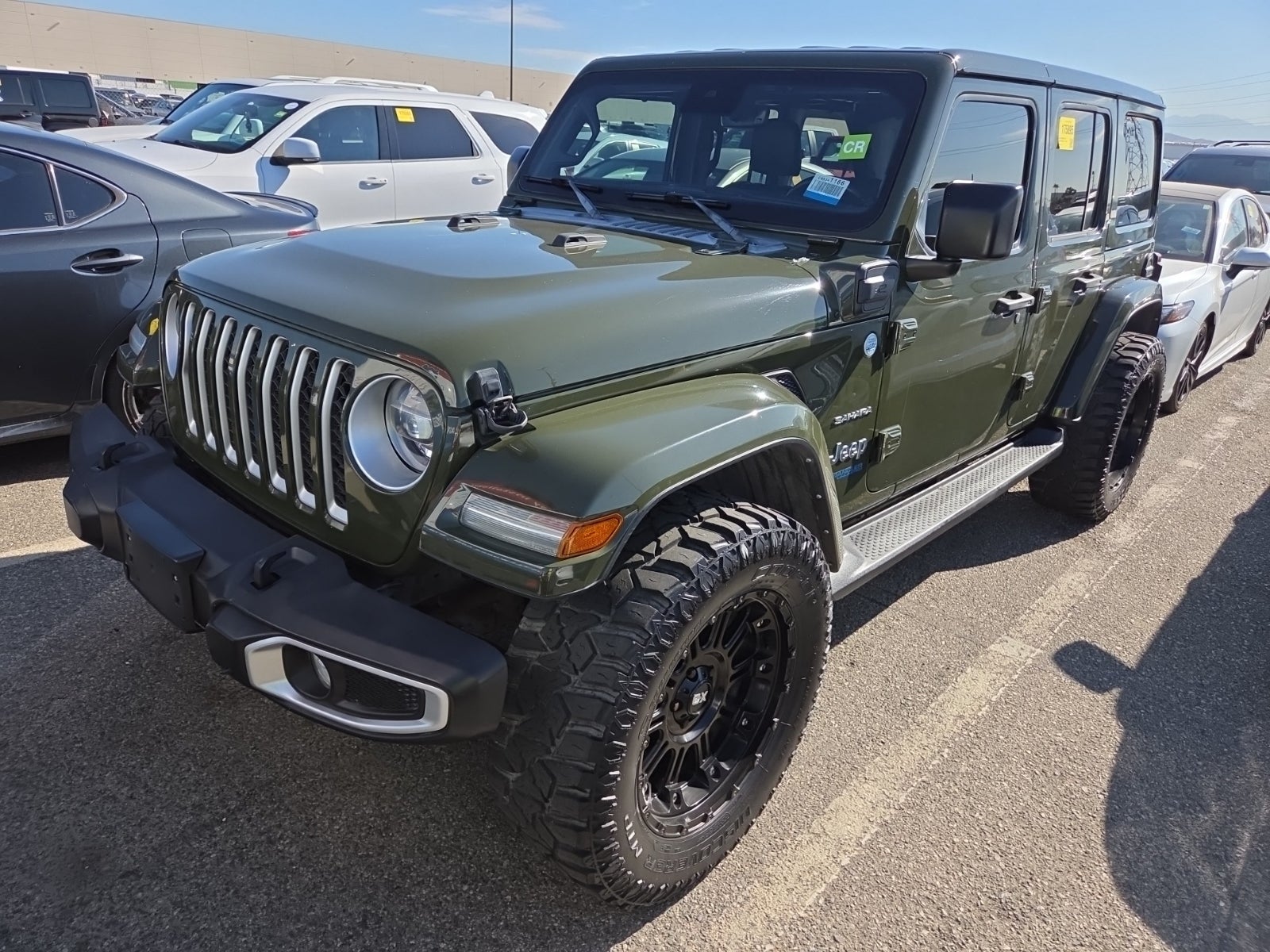 2021 Jeep Wrangler 4xe Unlimited Sahara