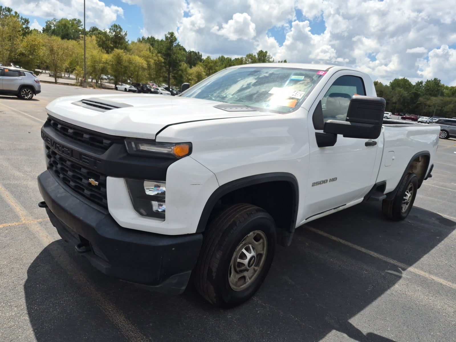 2020 Chevrolet Silverado 2500HD 2WD Reg Cab 142" Work Truck