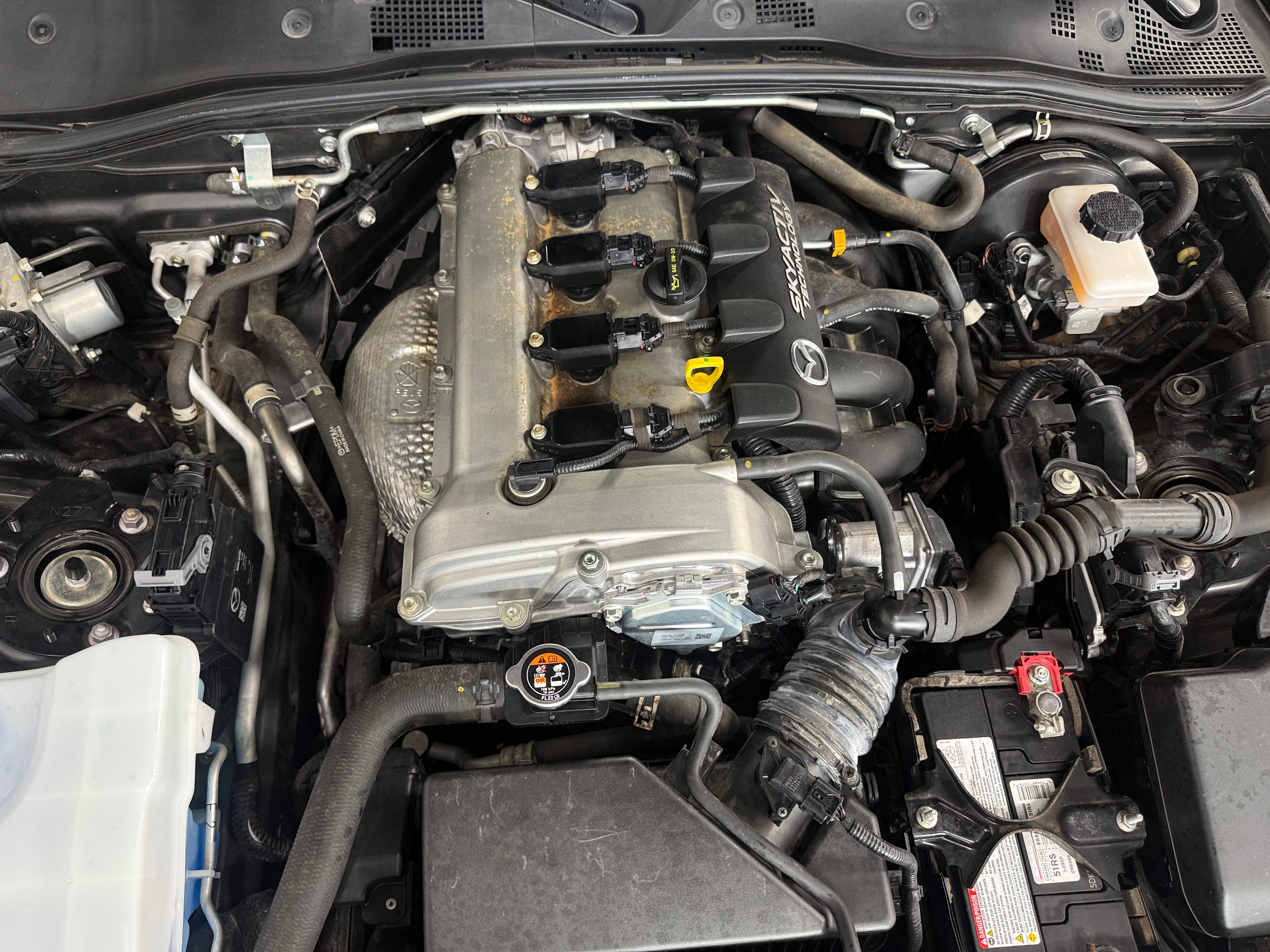 2017 Mazda MX-5 Miata RF