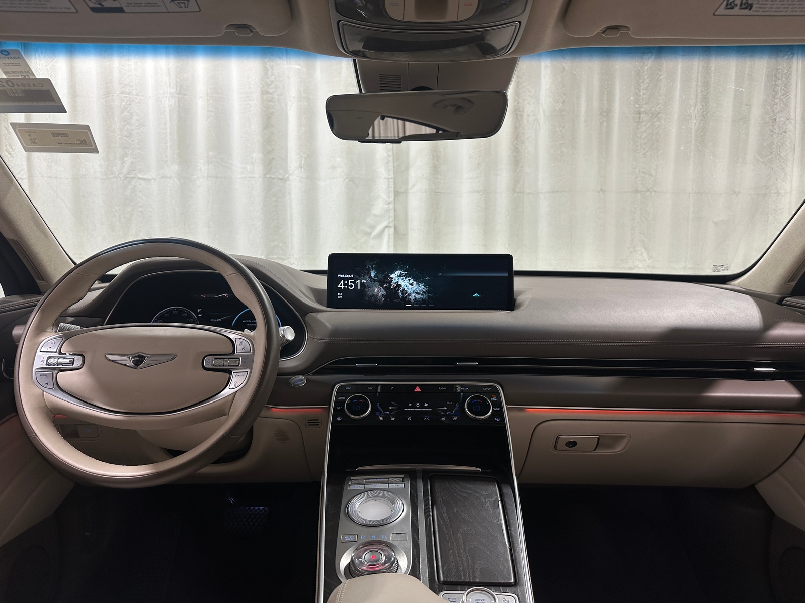 Thumbnail: 2021 Genesis GV80 - 3