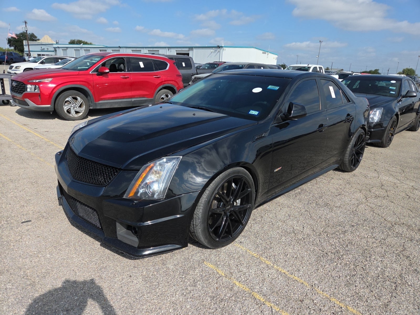 2013 Cadillac CTS 6.2l V8 Di Ohv VVT S/C CTS V 4d Sedan 4d