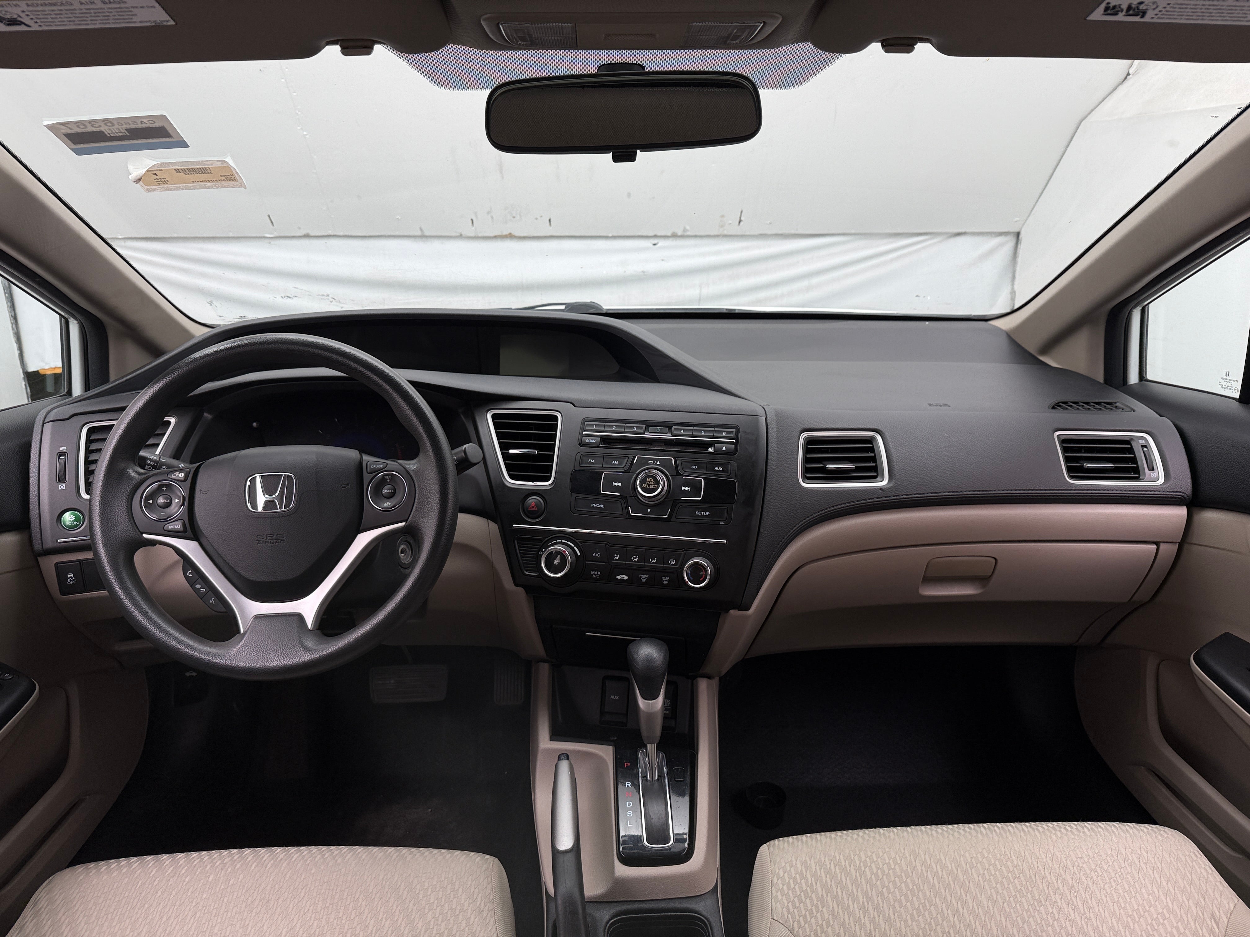 2015 Honda Civic LX