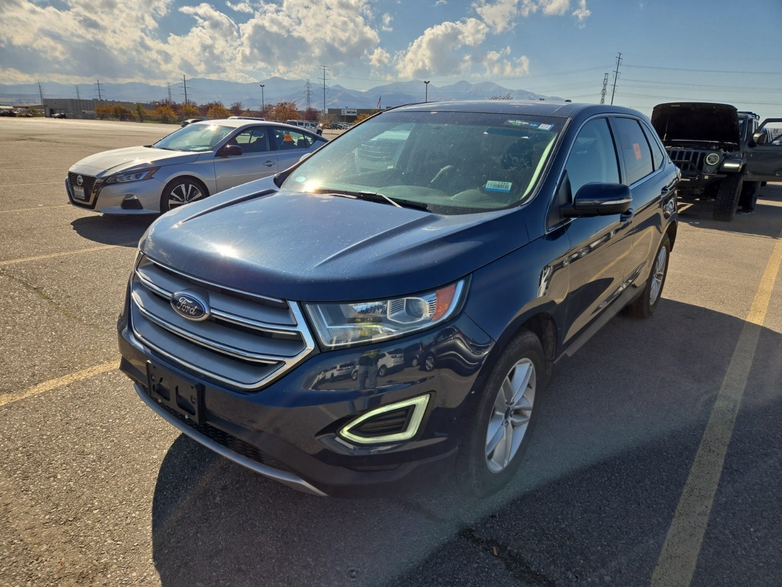 2017 Ford Edge SEL