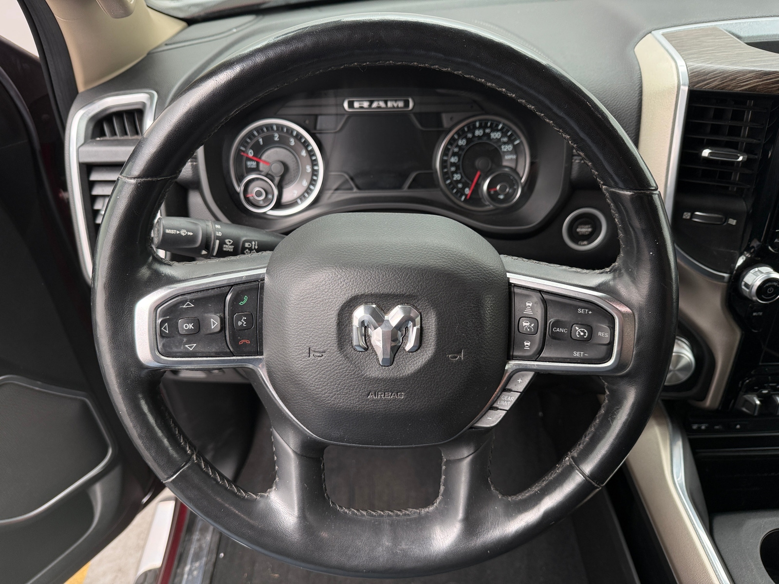 Thumbnail: 2019 RAM 1500 - 4