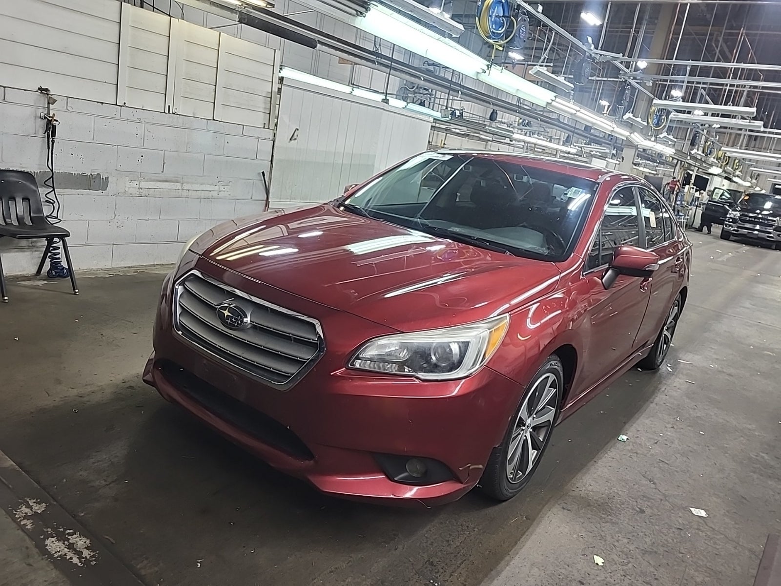 2017 Subaru Legacy Limited