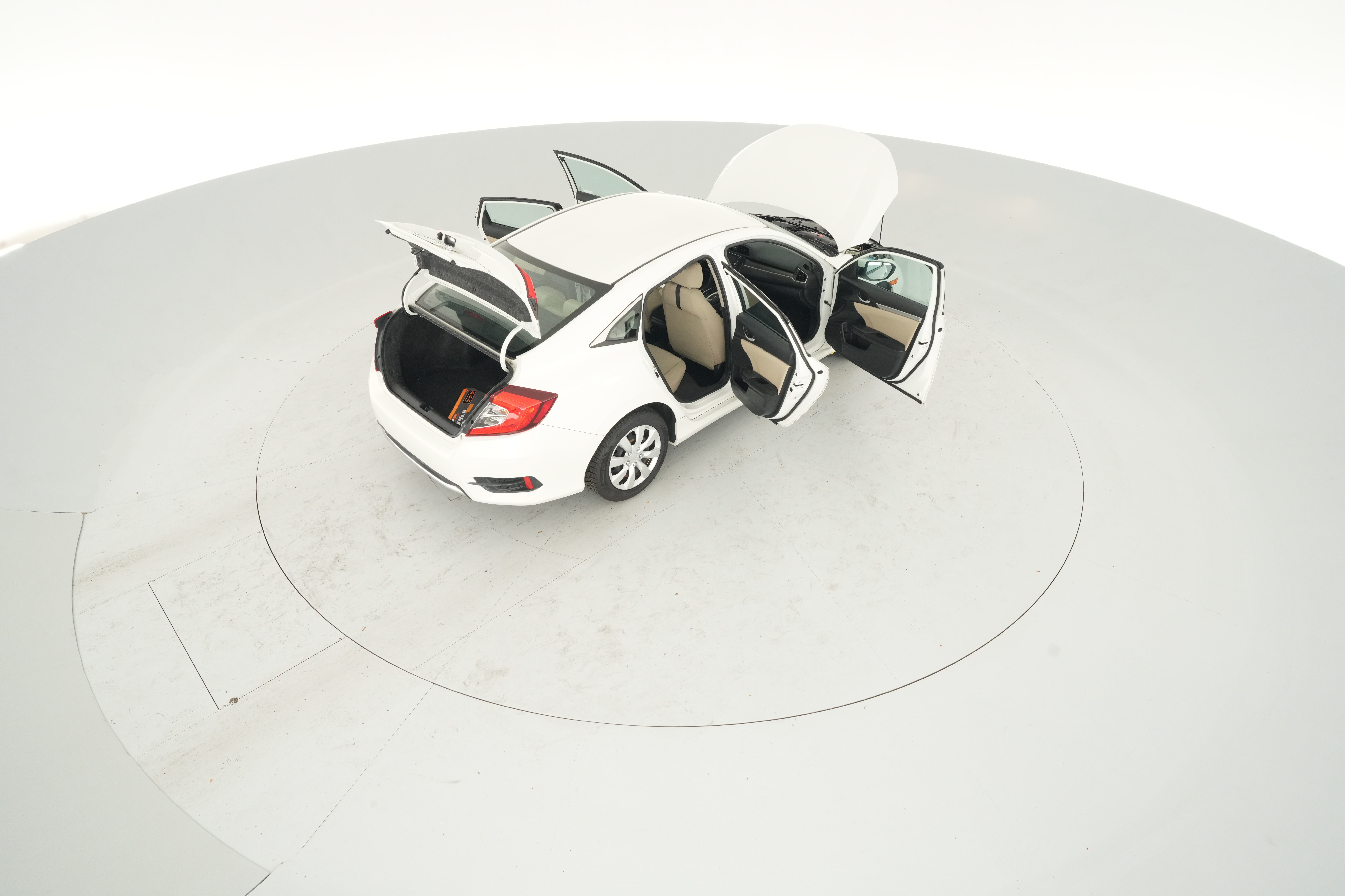 2019 Honda Civic LX - Photo 43