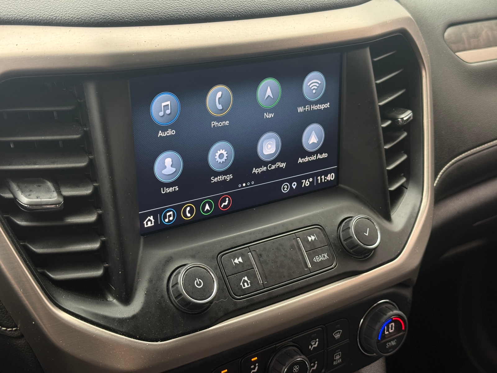 Thumbnail: 2022 GMC Acadia - 3