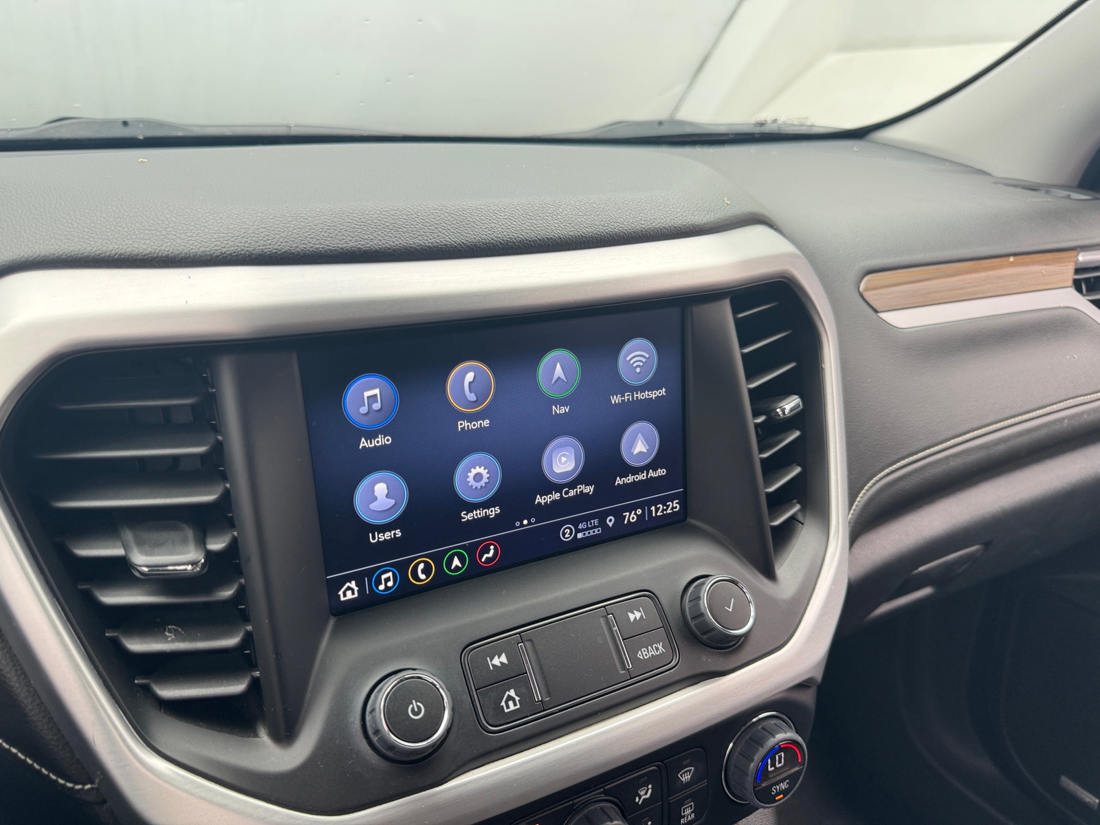 Thumbnail: 2023 GMC Acadia - 4