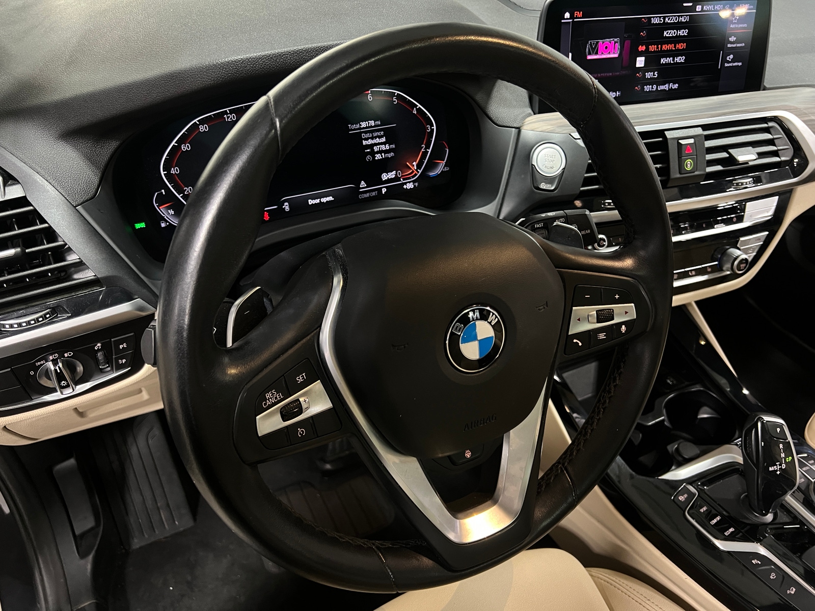 Thumbnail: 2021 BMW X3 - 4