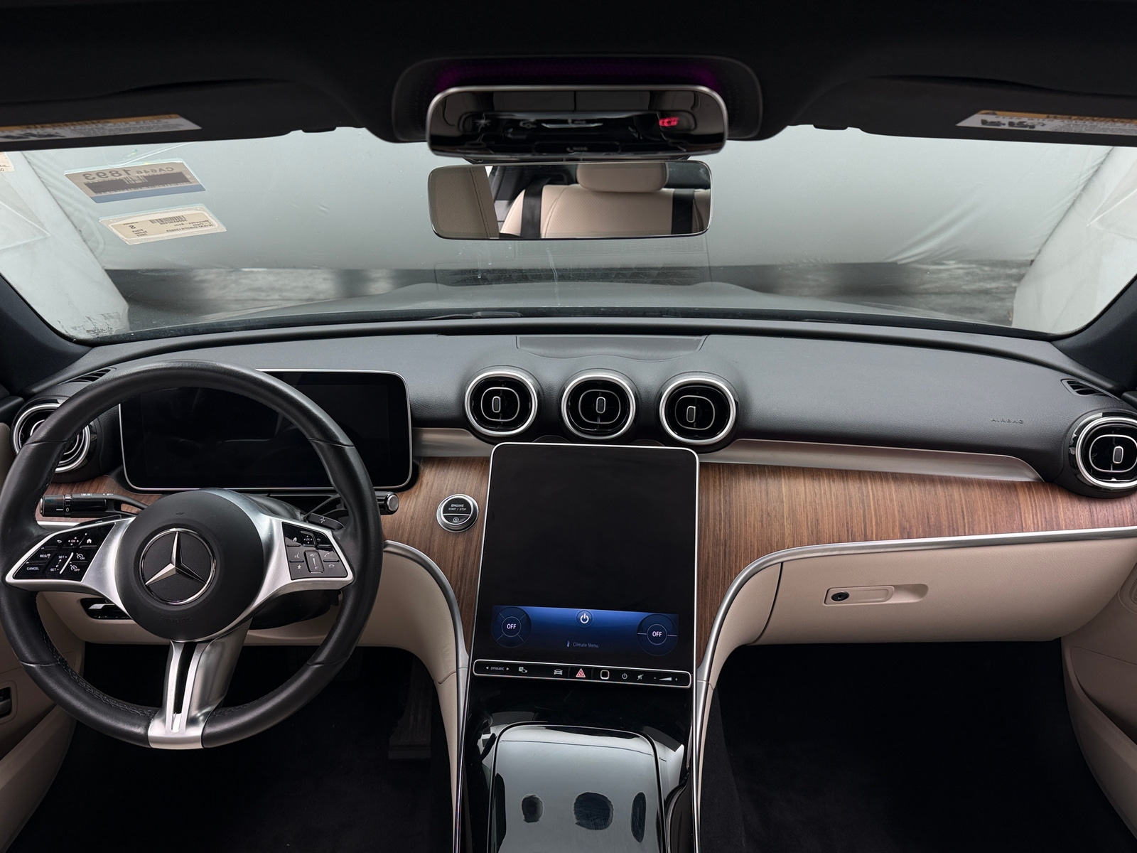 Thumbnail: 2023 Mercedes-Benz C-Class - 2