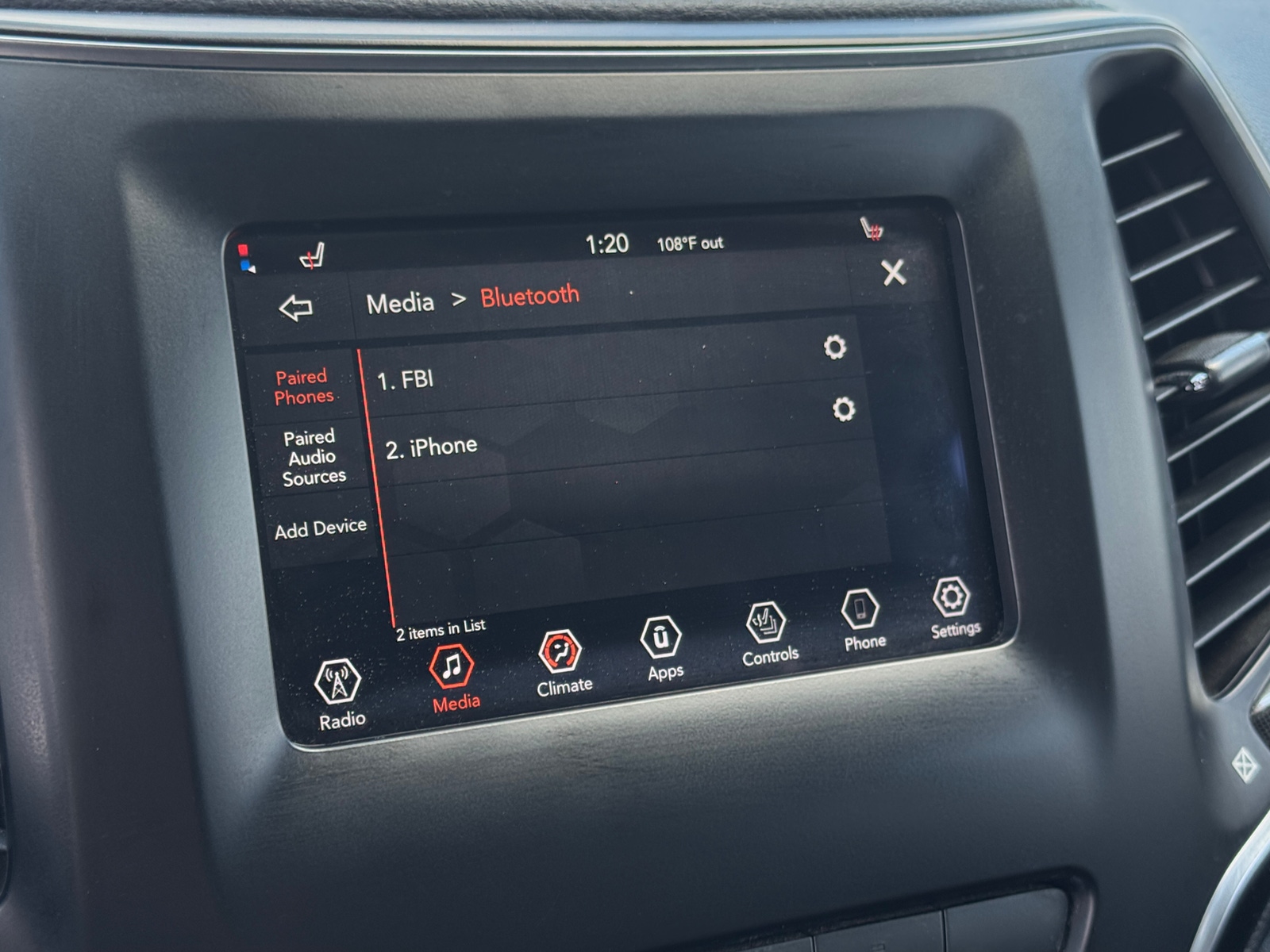 Thumbnail: 2021 Jeep Cherokee - 4