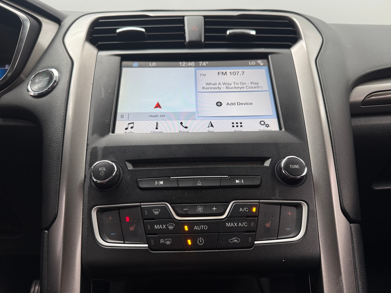 Thumbnail: 2017 Ford Fusion - 3