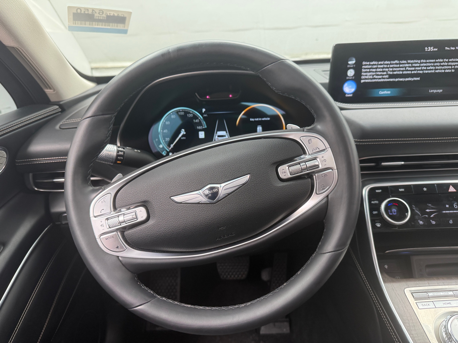 Thumbnail: 2023 Genesis GV80 - 4