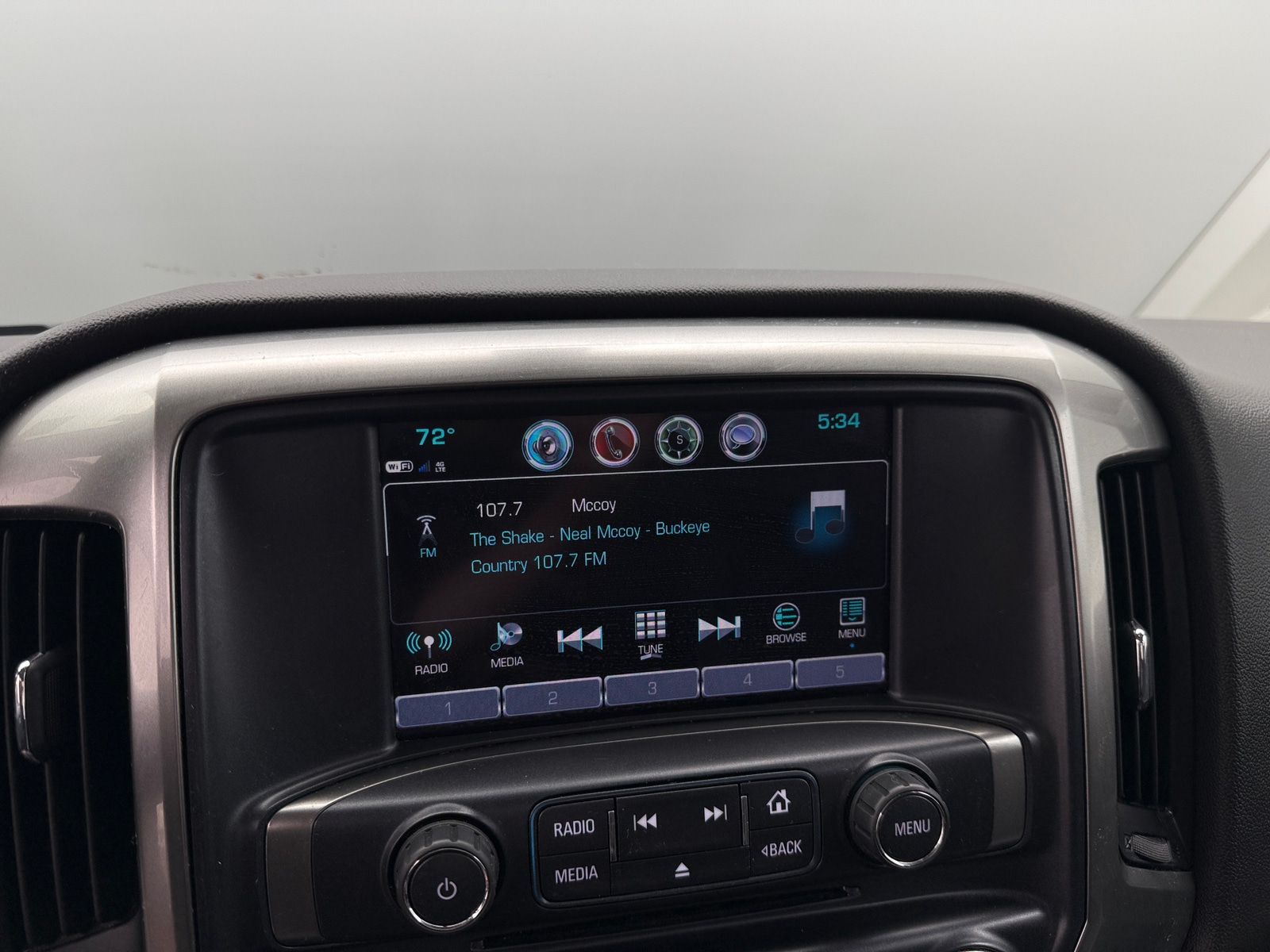 Thumbnail: 2019 Chevrolet Silverado 1500 - 4