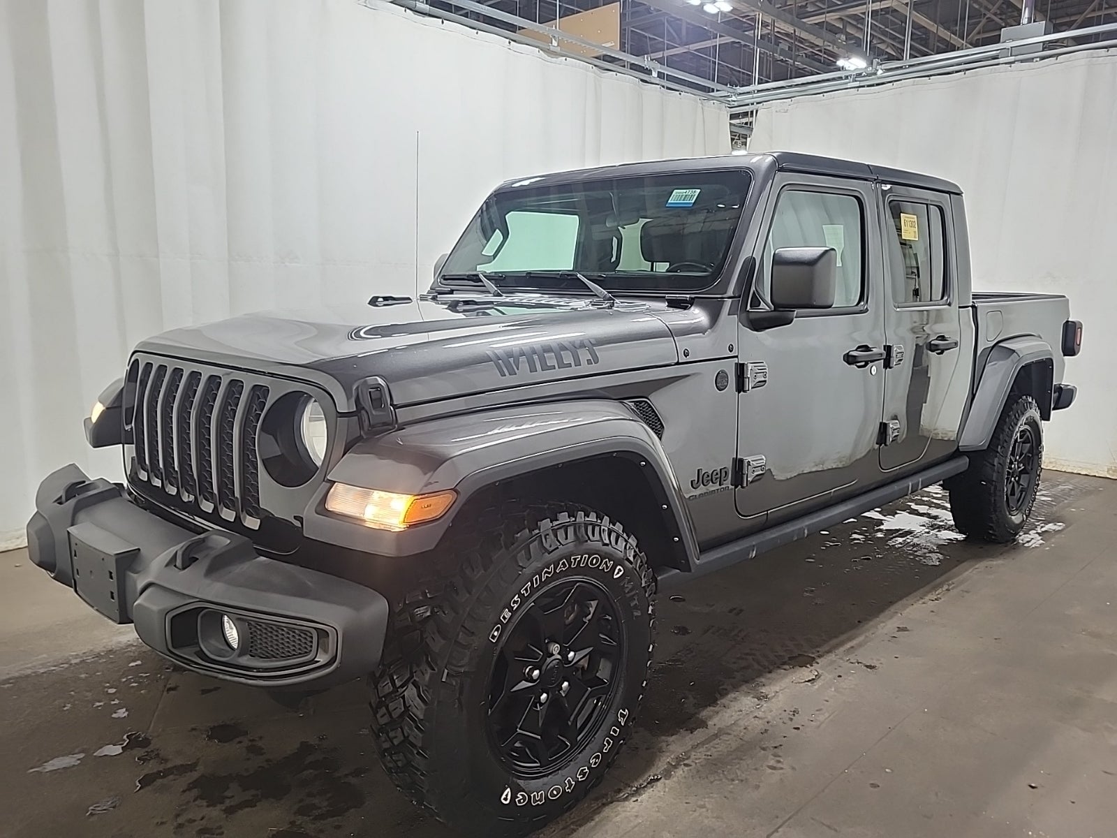 2021 Jeep Gladiator Willys 4x4