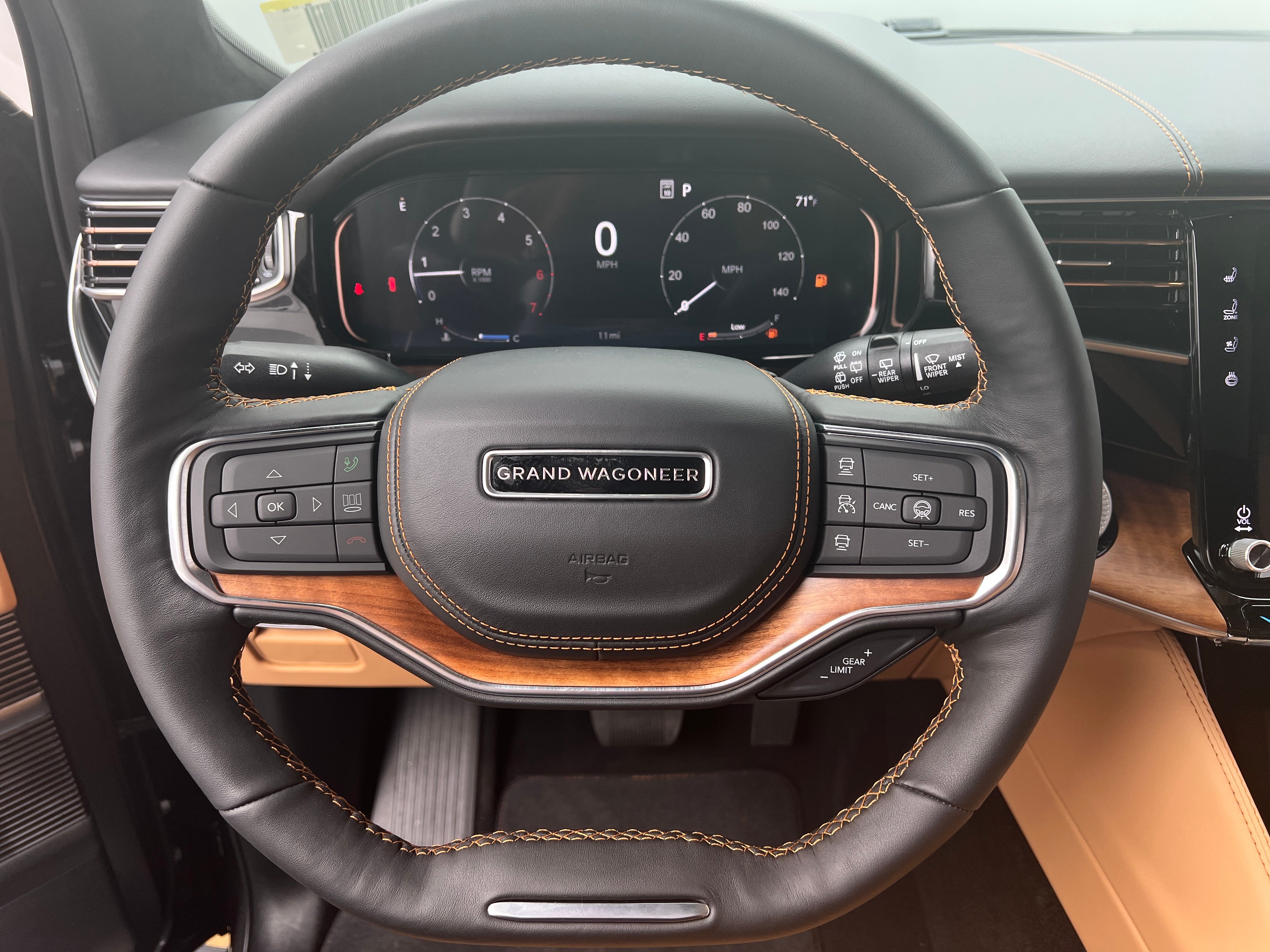 2026 Jeep Grand Wagoneer L