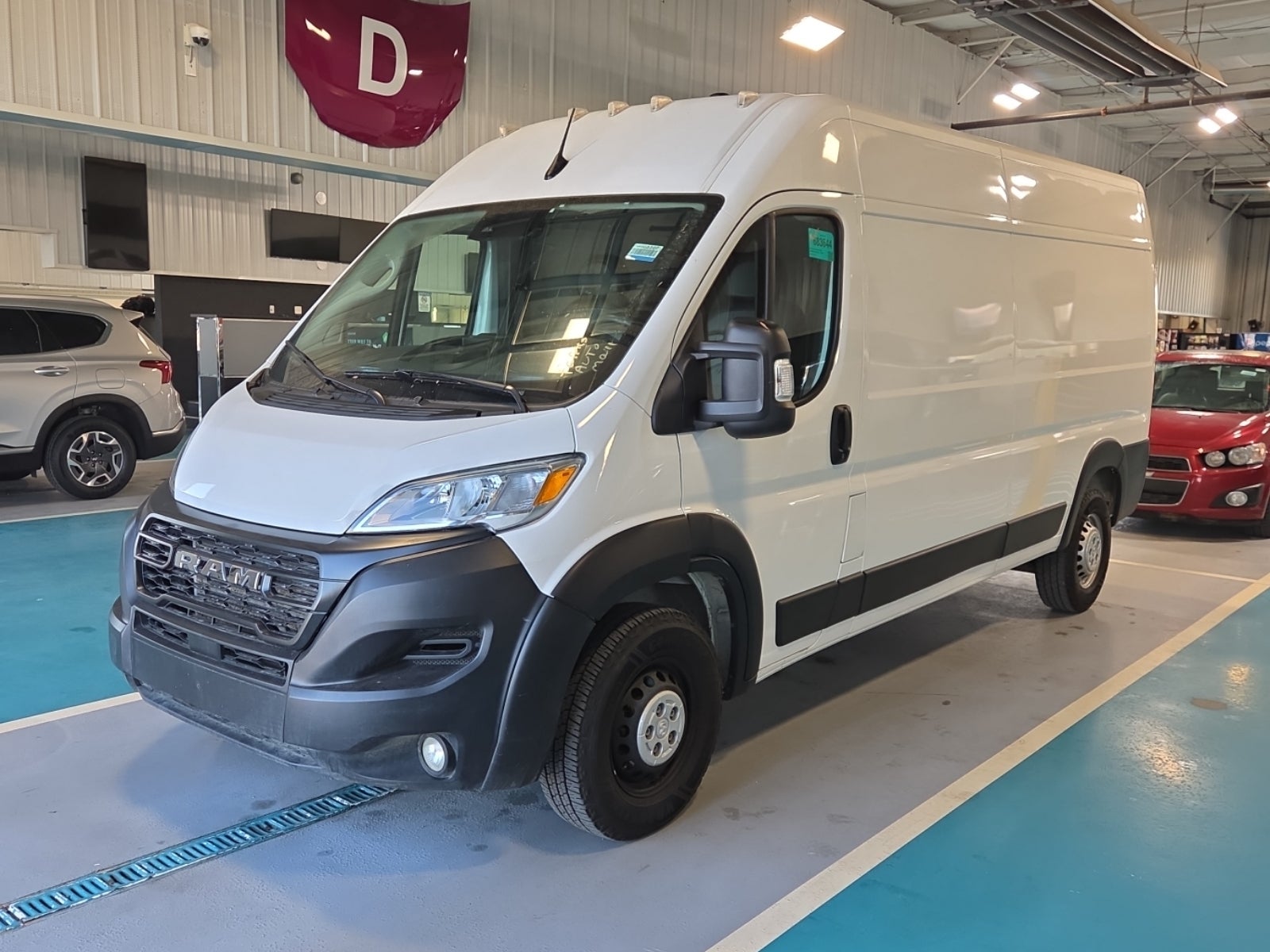 2025 Ram Promaster 3500 Tradesman