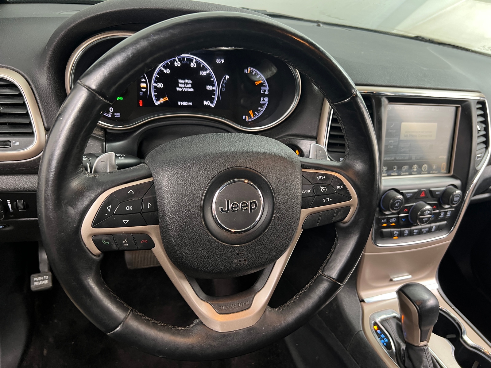 Thumbnail: 2017 Jeep Grand Cherokee - 5
