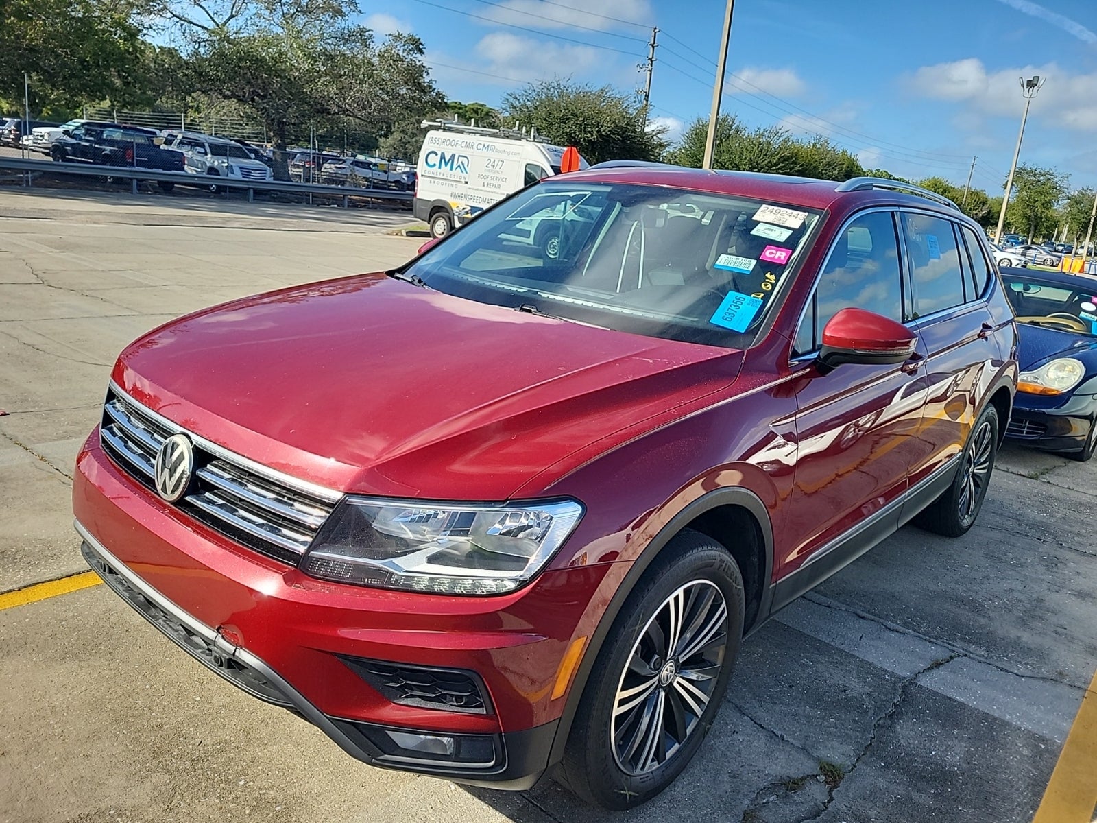 2019 Volkswagen Tiguan SE