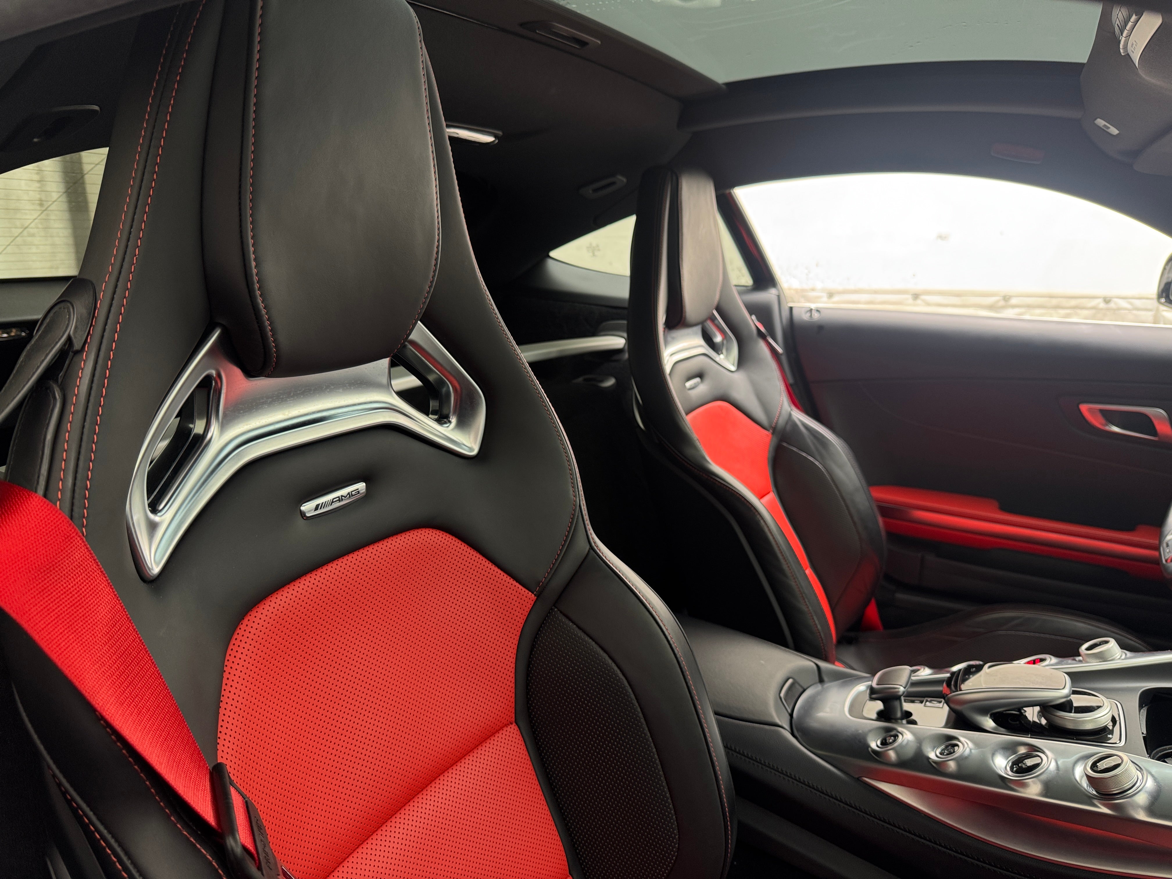 2018 Mercedes-Benz AMG GT Coupe